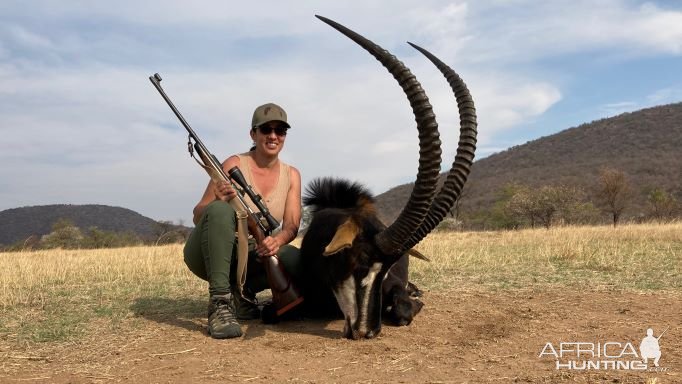 Sable Hunting South Africa