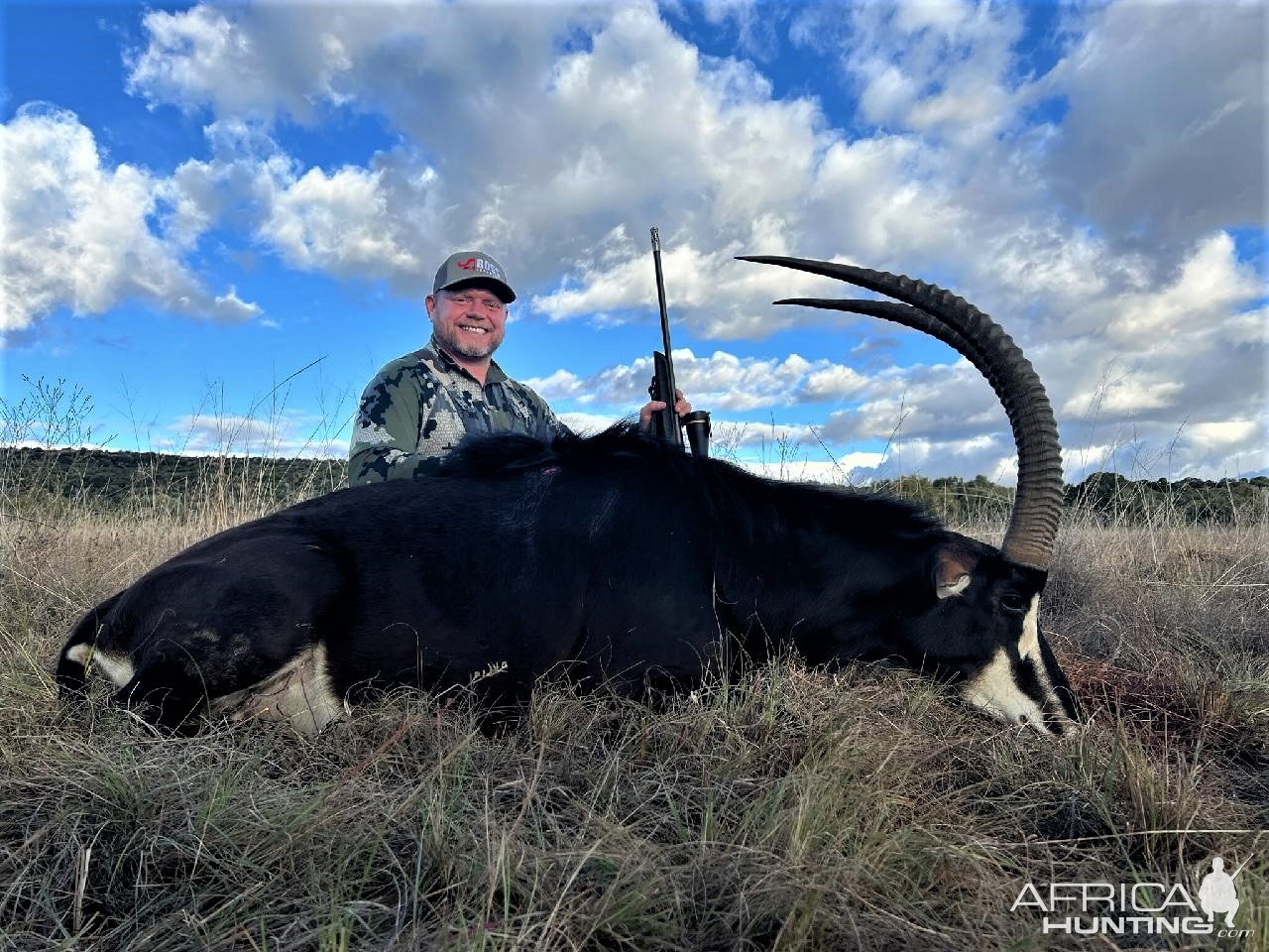 Sable Hunting South Africa