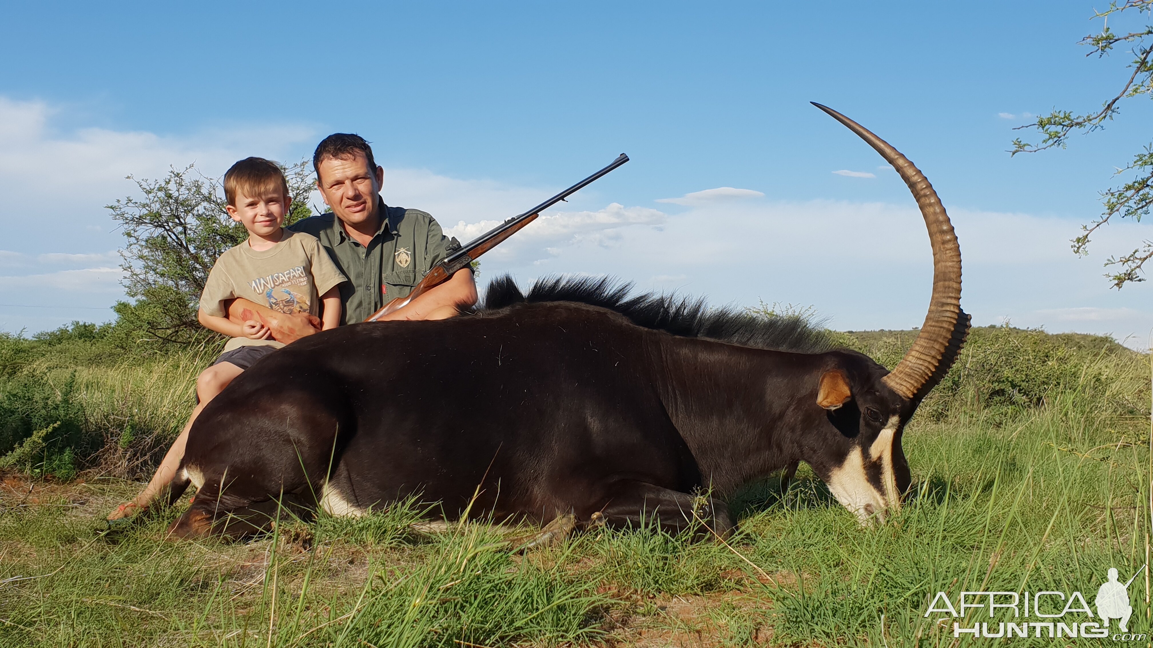 Sable Hunting South Africa