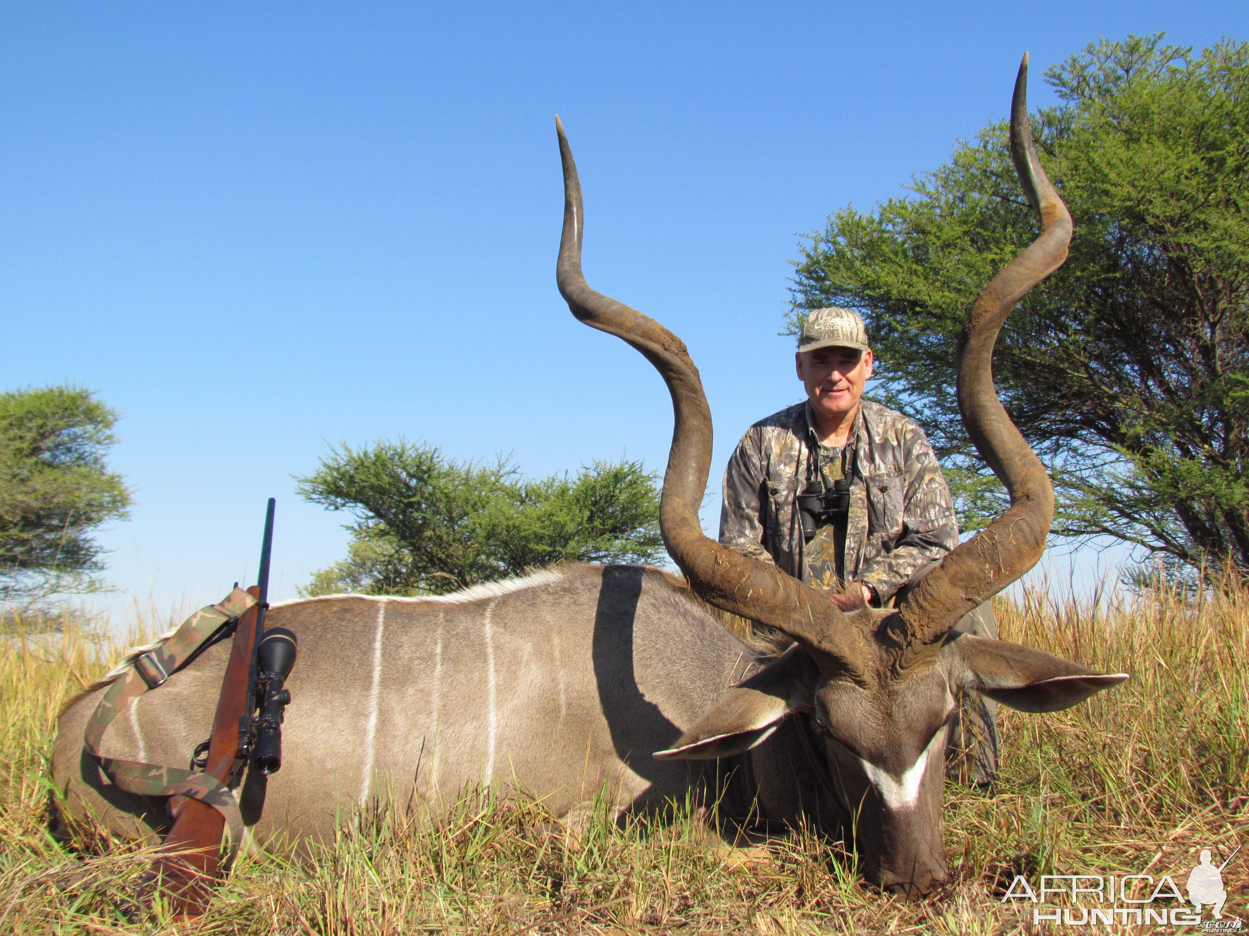 Safari Afrika April 2013 Hunt, Limpopo privince