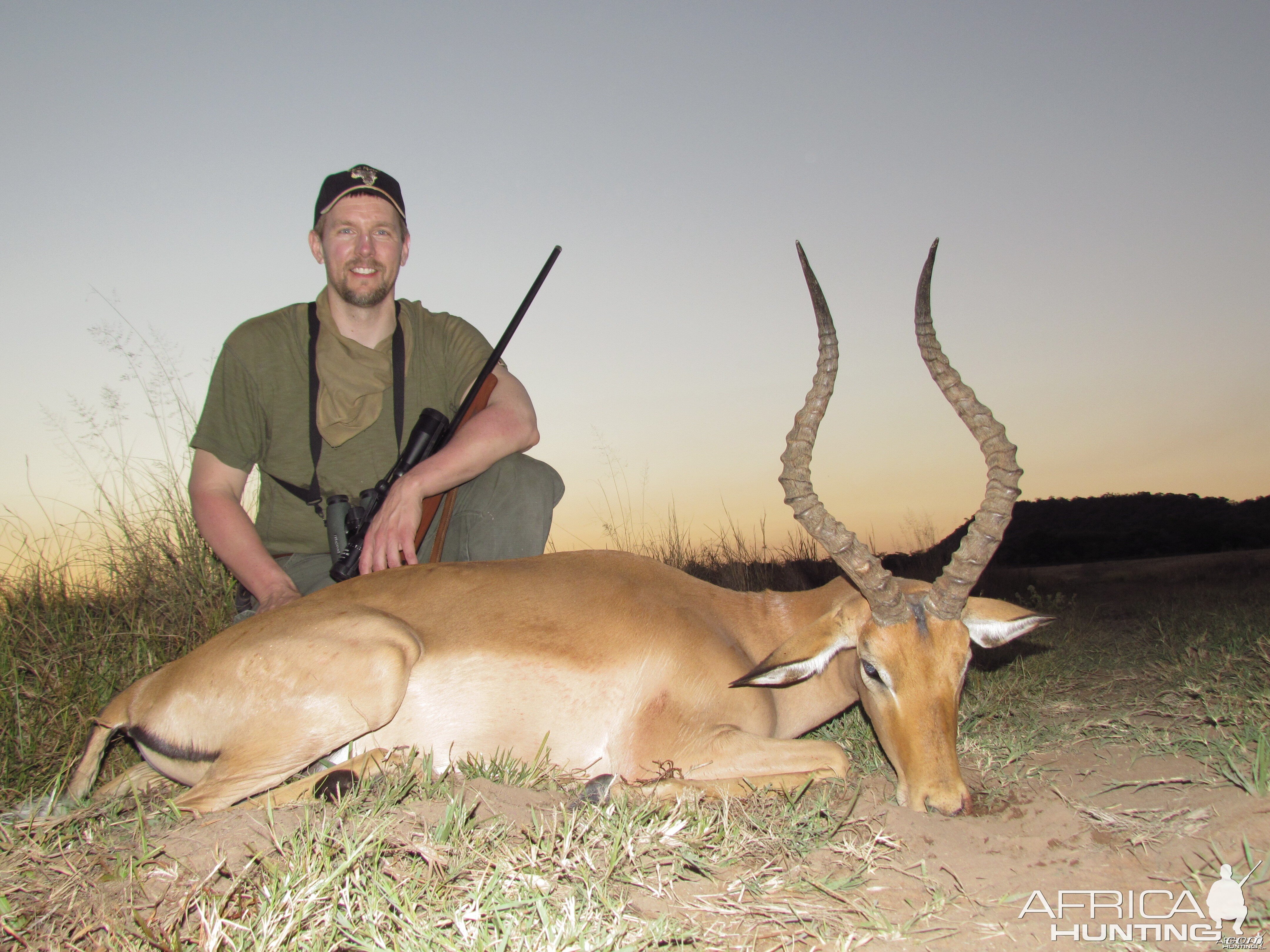 Safari Afrika April 2013 Hunt, Limpopo Province