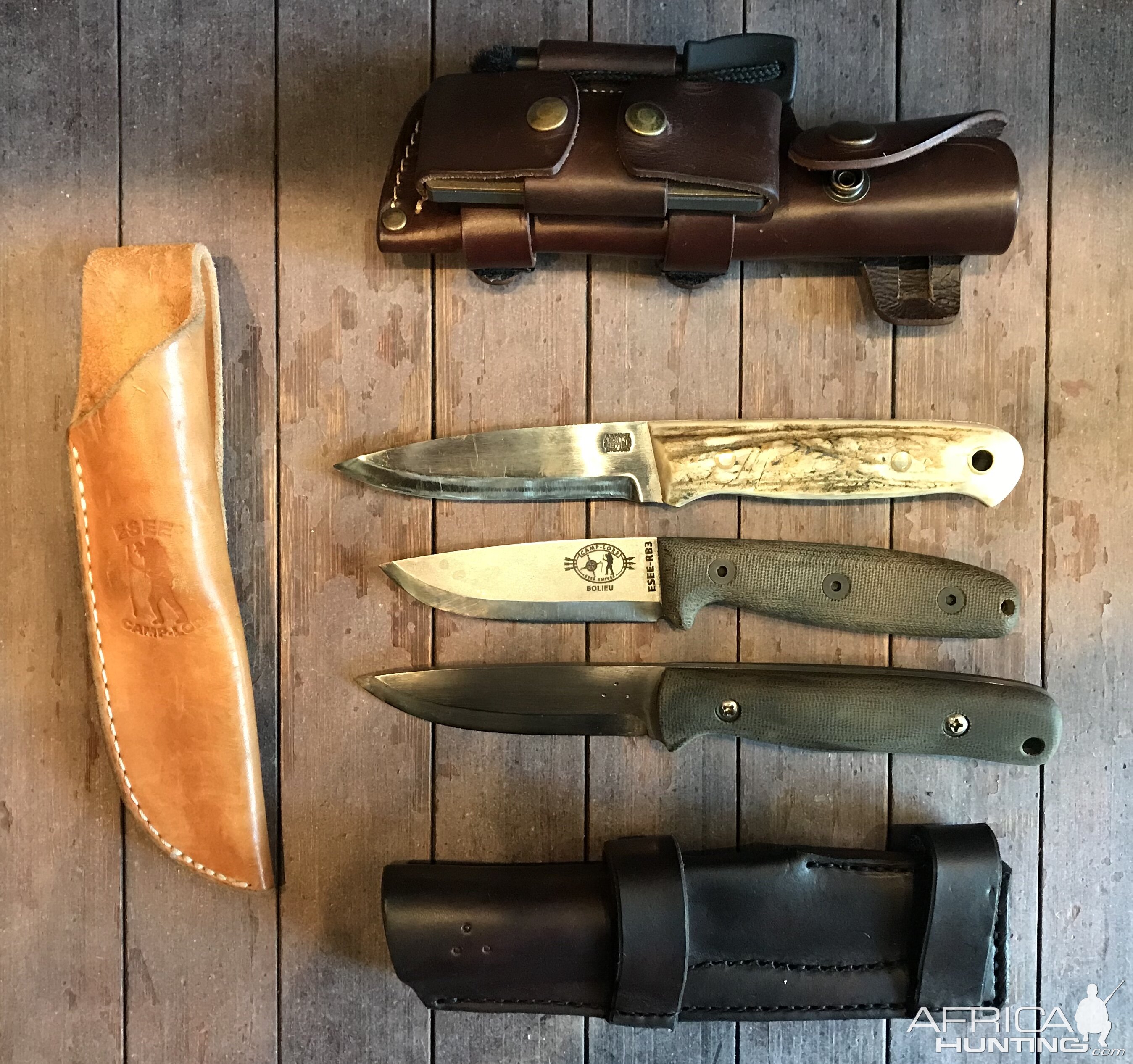 Safari Bush Knife & Other