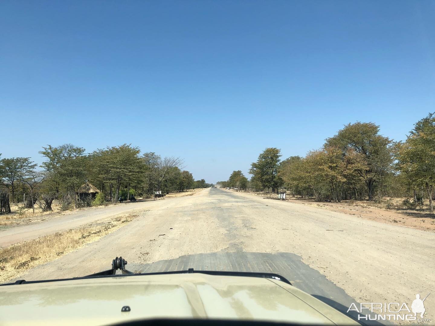 Safari by road from Katima Mulilo to Dar es Salaam