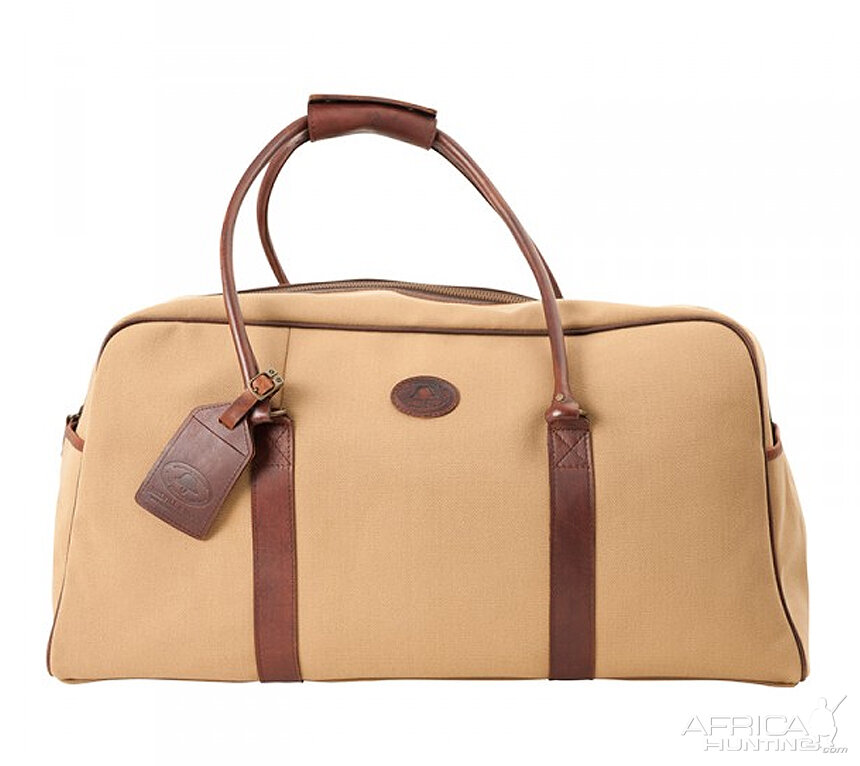 Safari Canvas Luggage, Bulawayo Bag - Melvill & Moon from African Sporting Creations