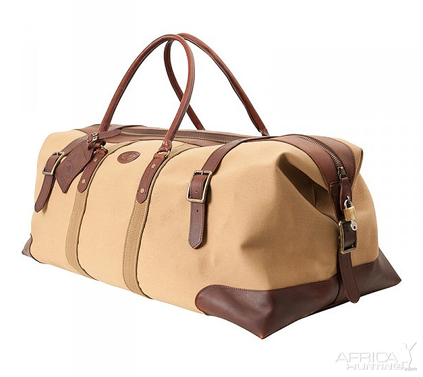 Safari Canvas Luggage, Catalina Bag - Melvill & Moon from African Sporting Creations