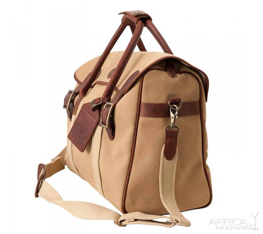 Safari Canvas Luggage, Rift Valley Day Bag - Melvill & Moon from African Sporting Creations