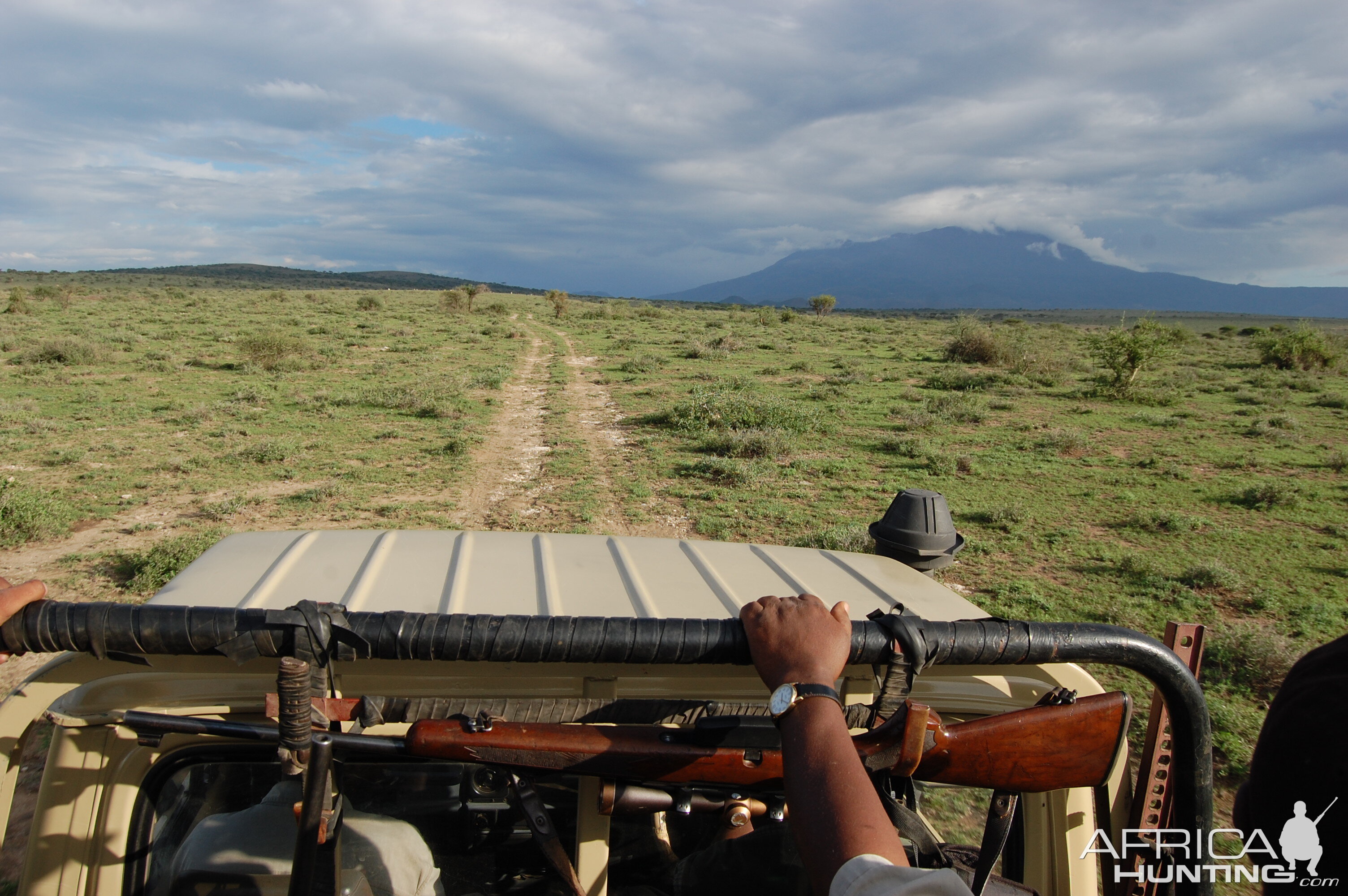 Safari Car