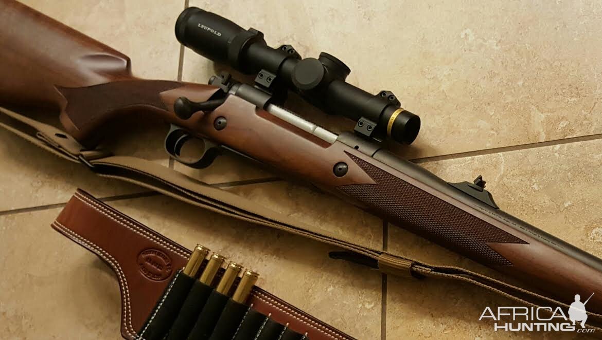 Safari Express. 416 Rem Mag Rifle with Leupold VX6