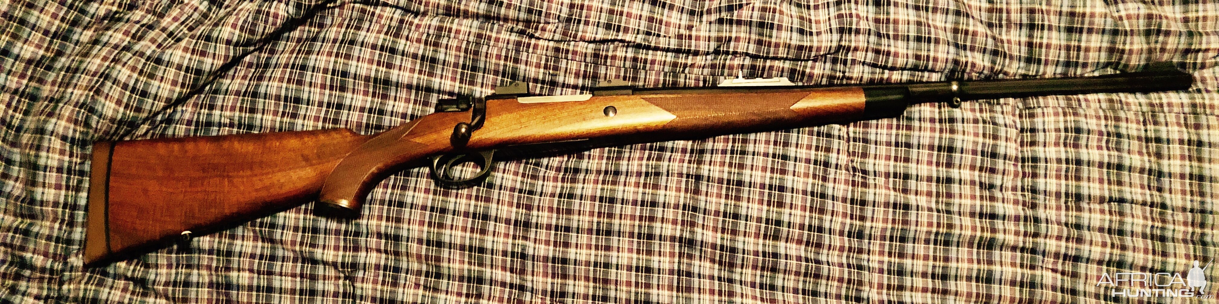 Safari Grade Whitworth in 375H&H Rifle