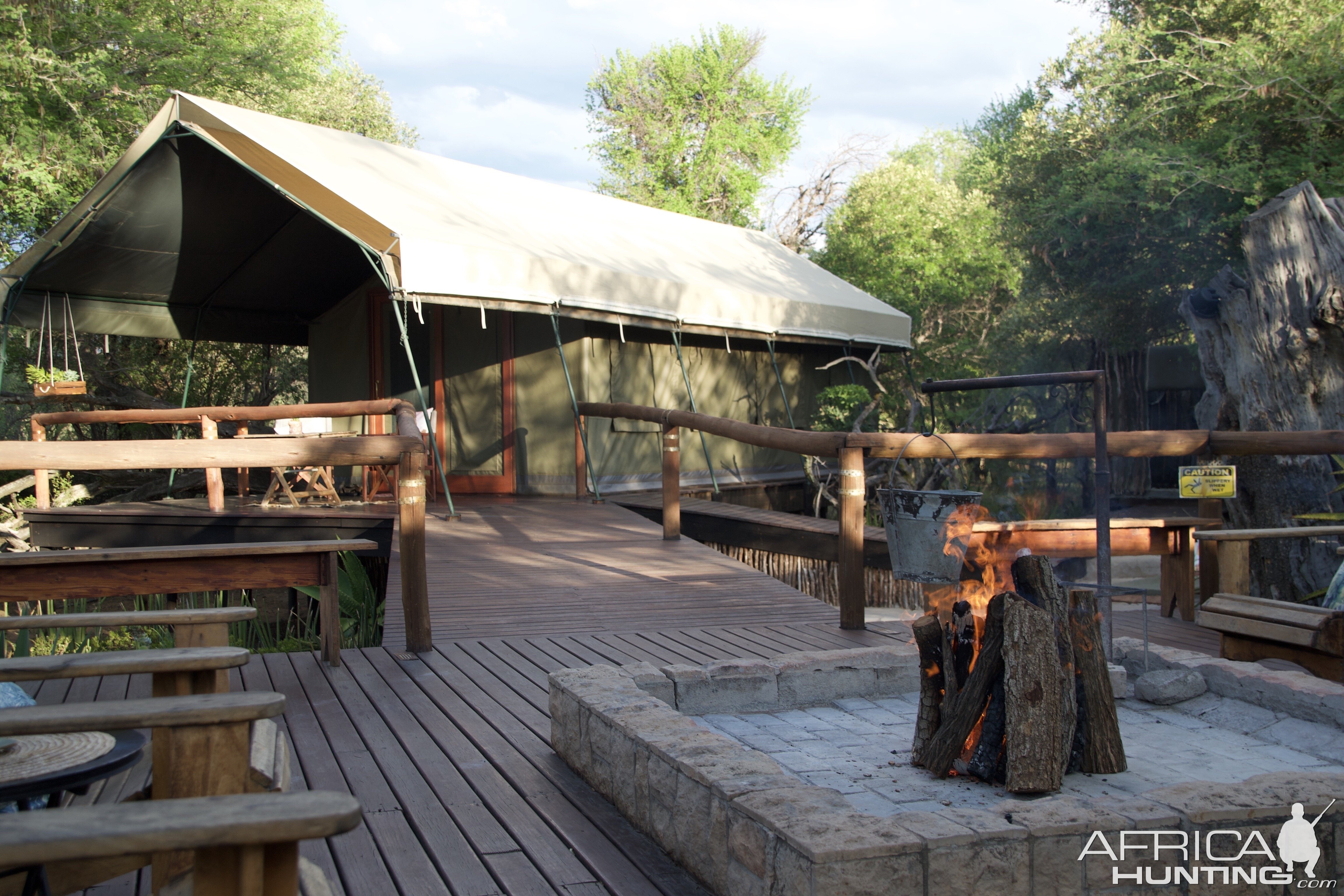 Safari Tented Camp - Limpopo