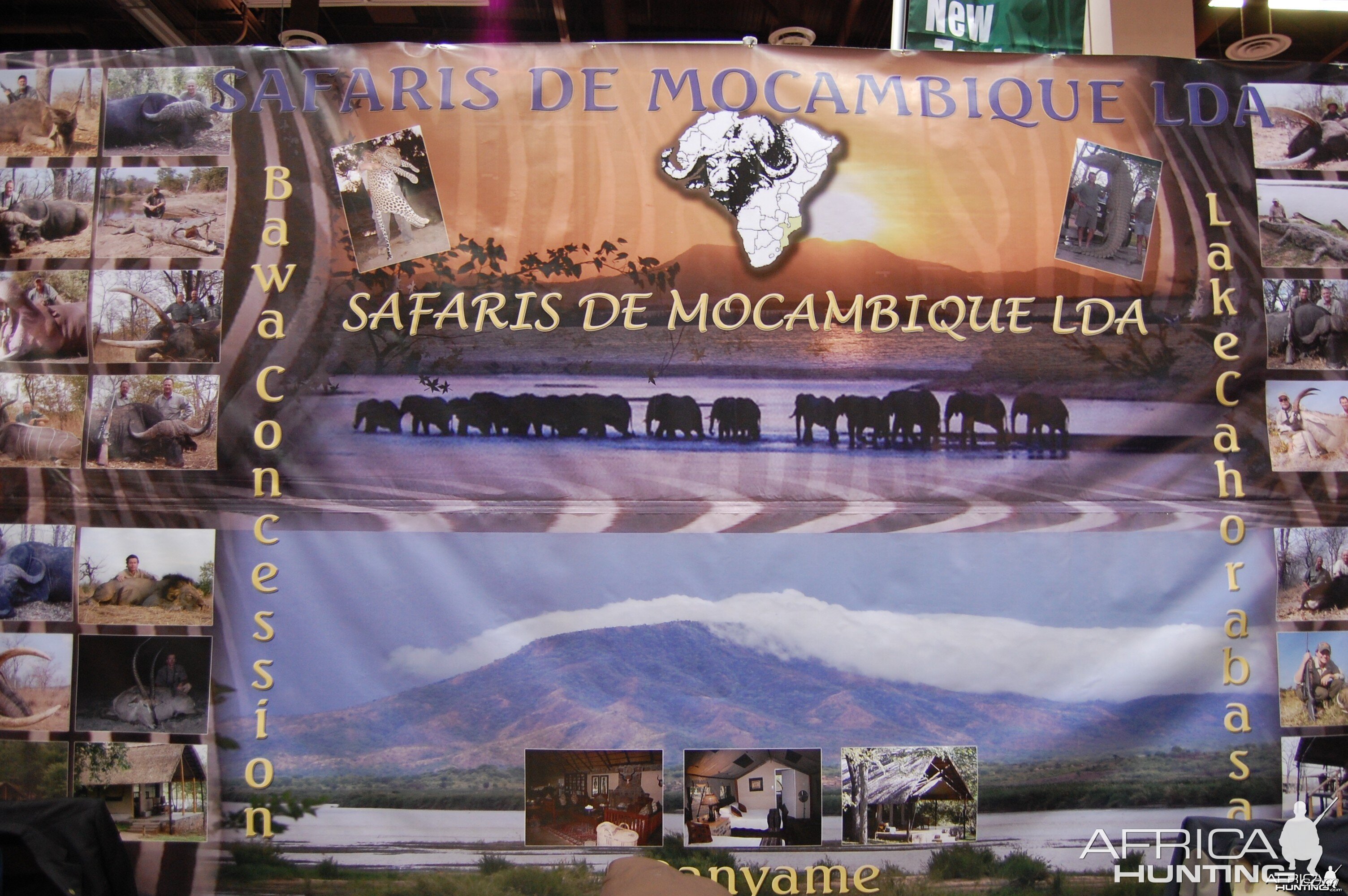 Safaris de Mocambique