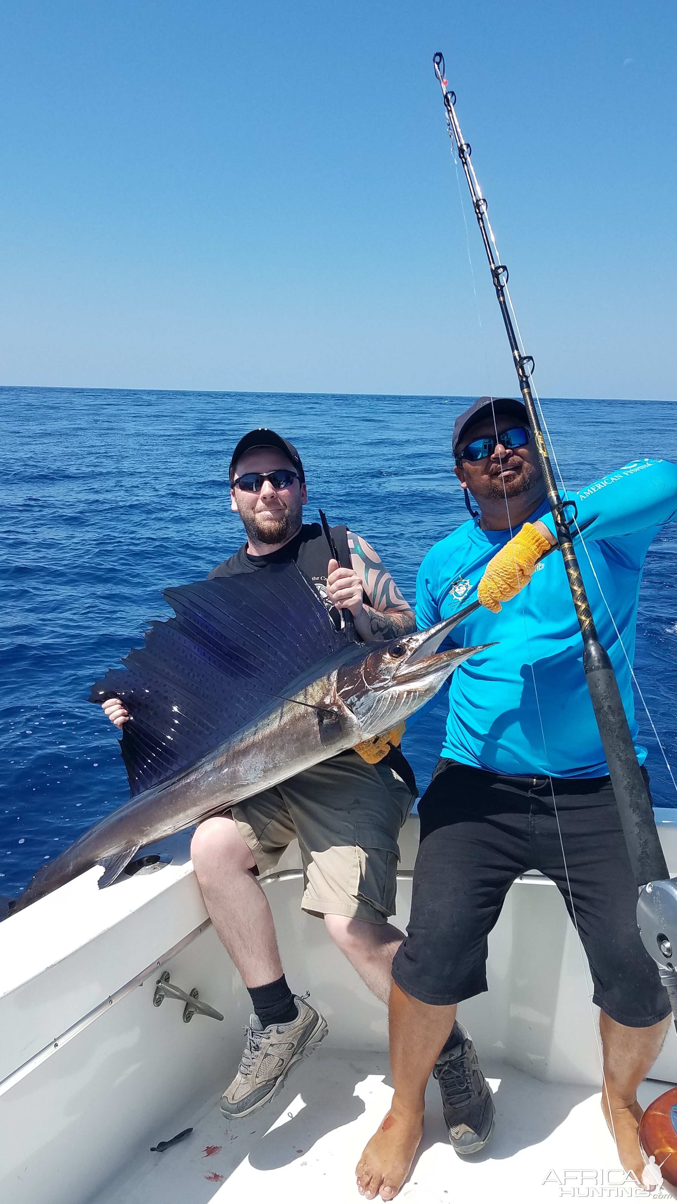 Sailfish Fishing Costa Rica