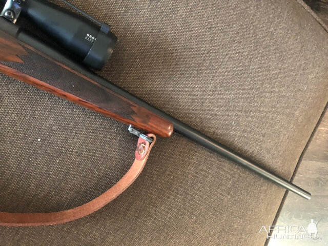 Sako 85 in 338 Win Mag Rifle