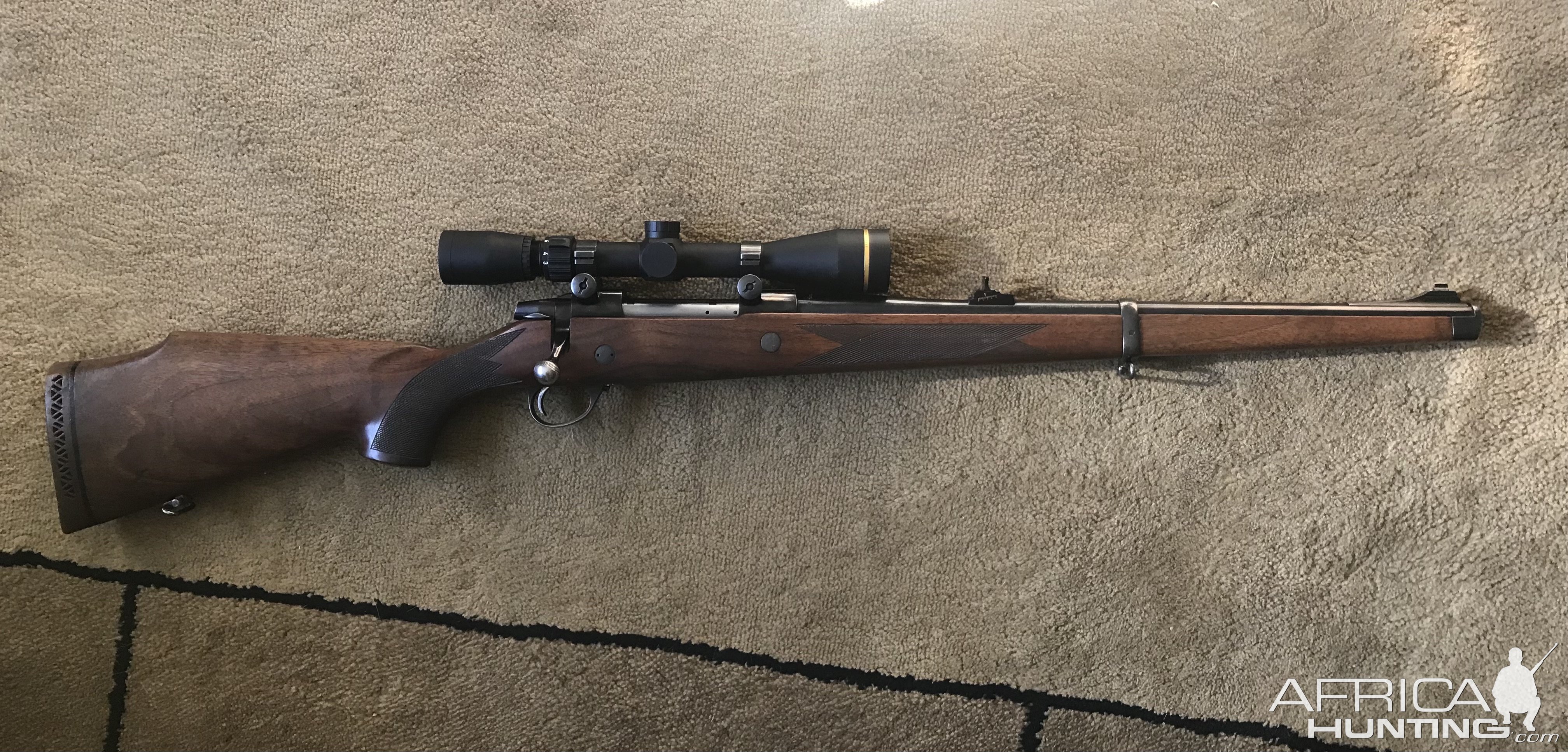 Sako AV Carbine .338 wm Rifle