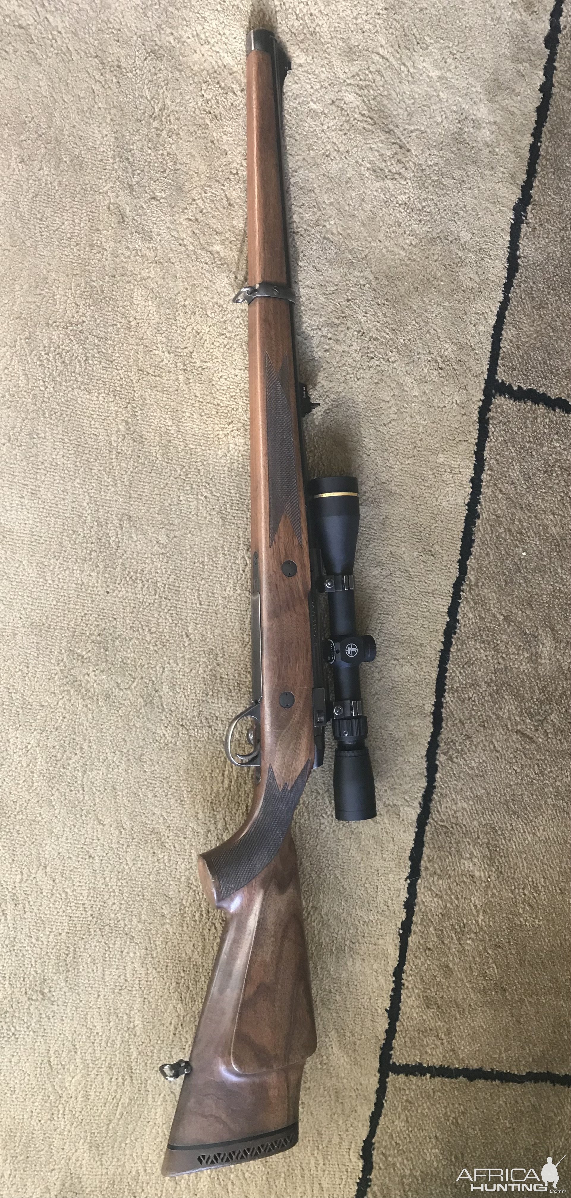 Sako AV Carbine .338 wm Rifle