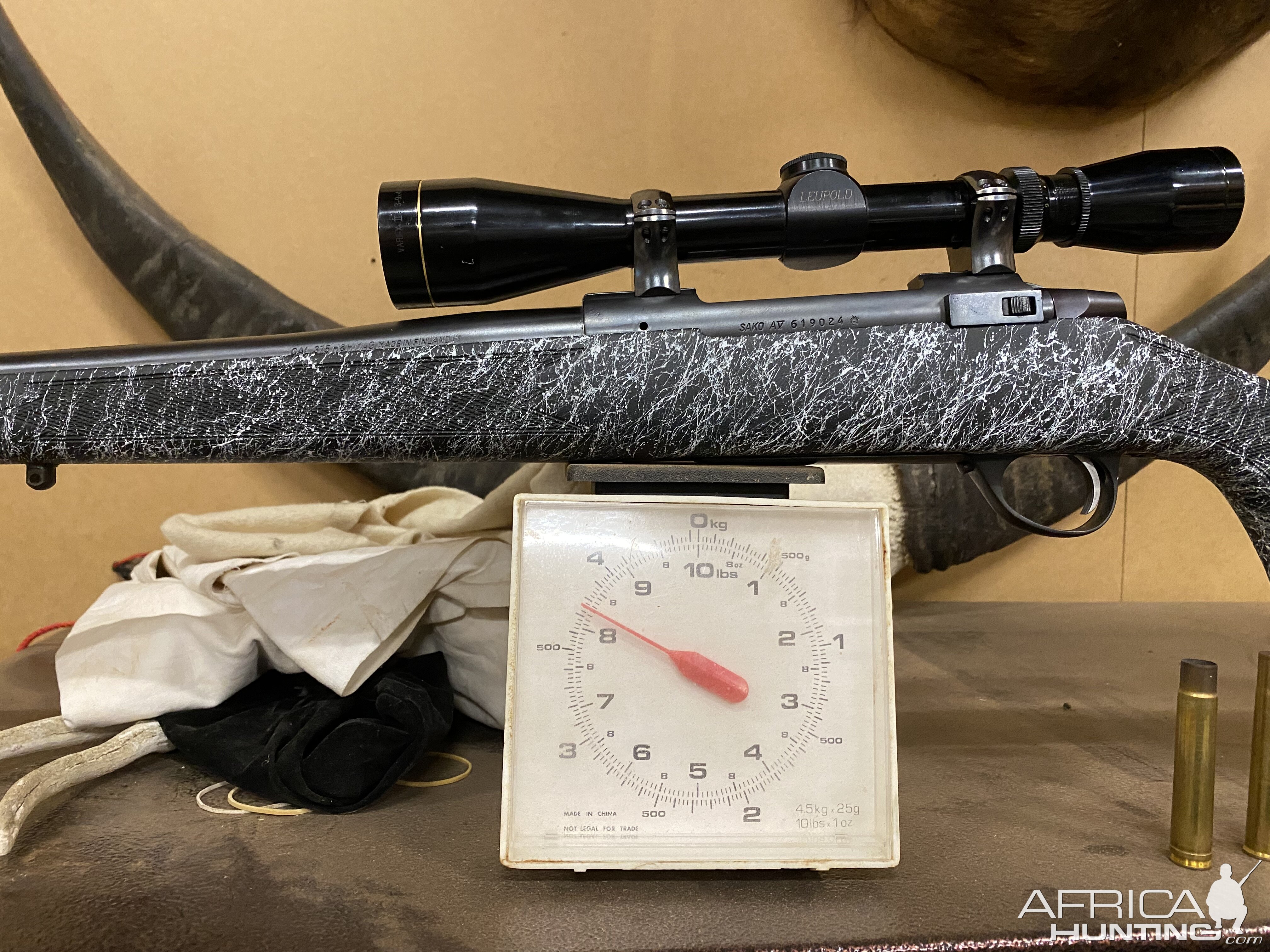 Sako AV in 375H&H Rifle