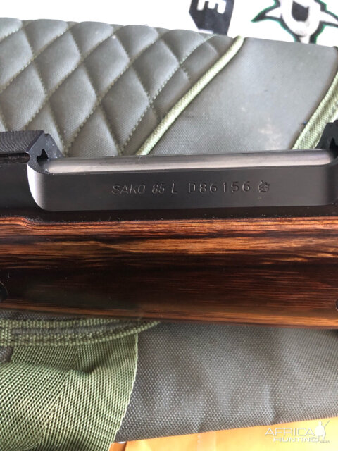 Sako Brown Bear .375 H&H Rifle