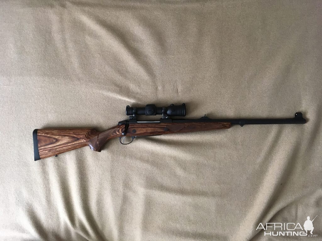 Sako Brown Bear Rifle in 450 Rigby