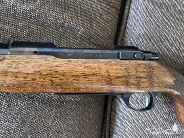 Sako L691 340 Weatherby Rifle