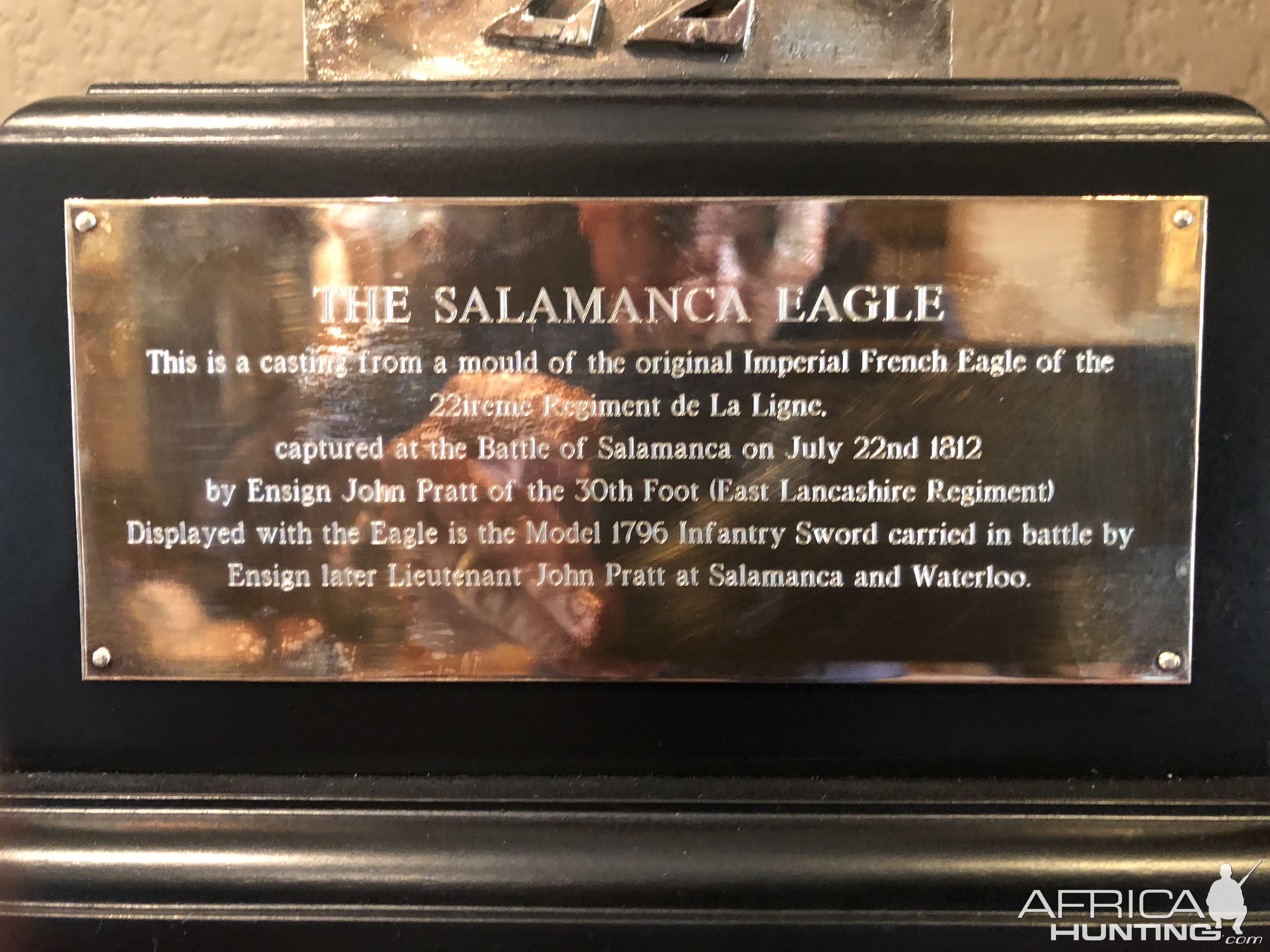 Salamanca Eagle