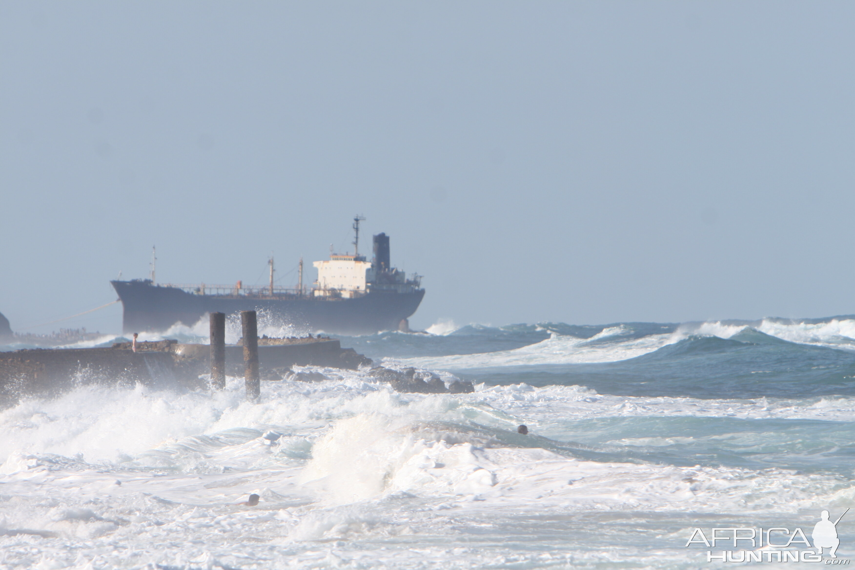 Salt Rock Coast Wreck