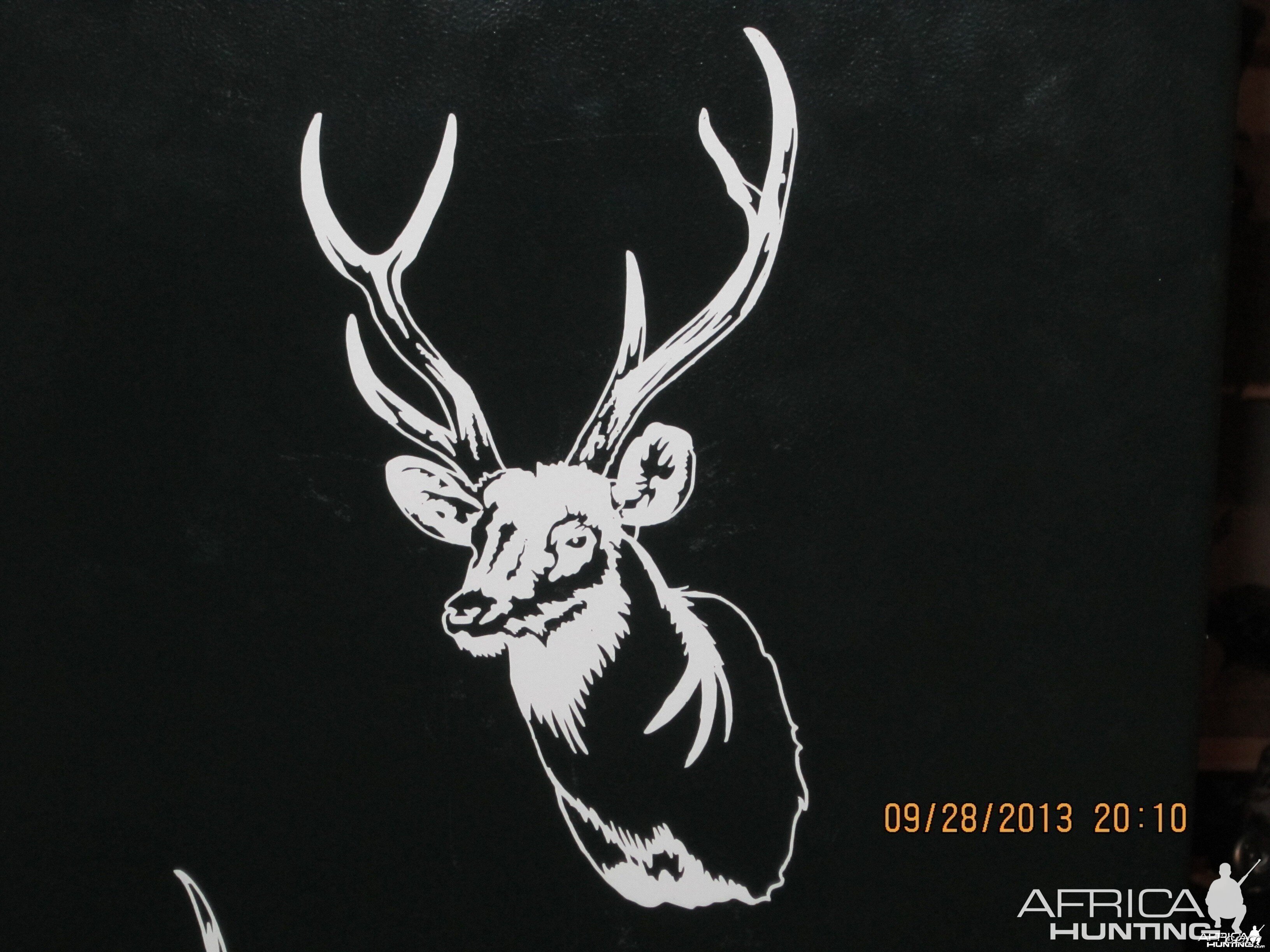 Sambar Deer Decal Stickers