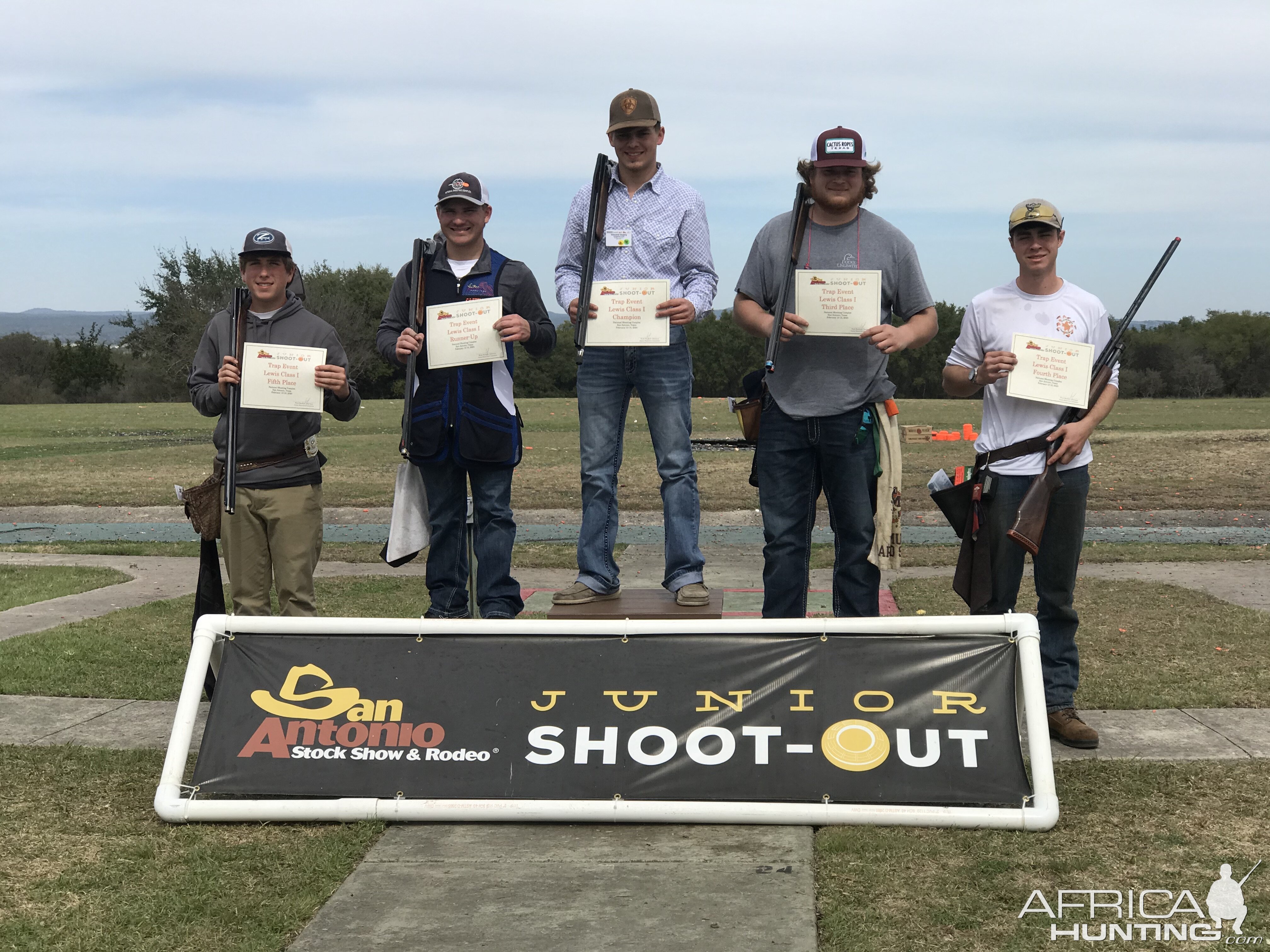 San Antonio National Shooting Complex