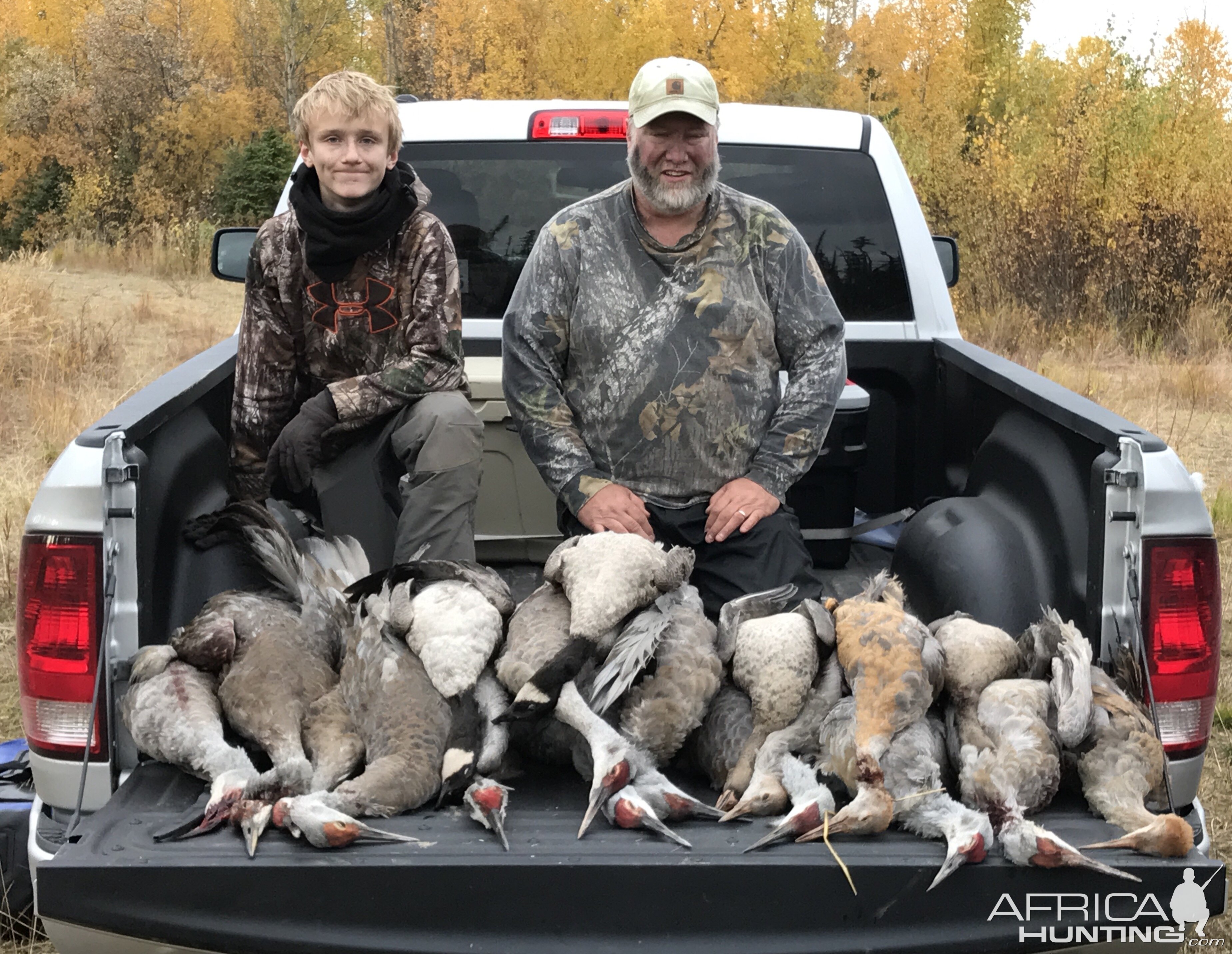 Sandhill Cranes & Geese Waterfowl Hunt