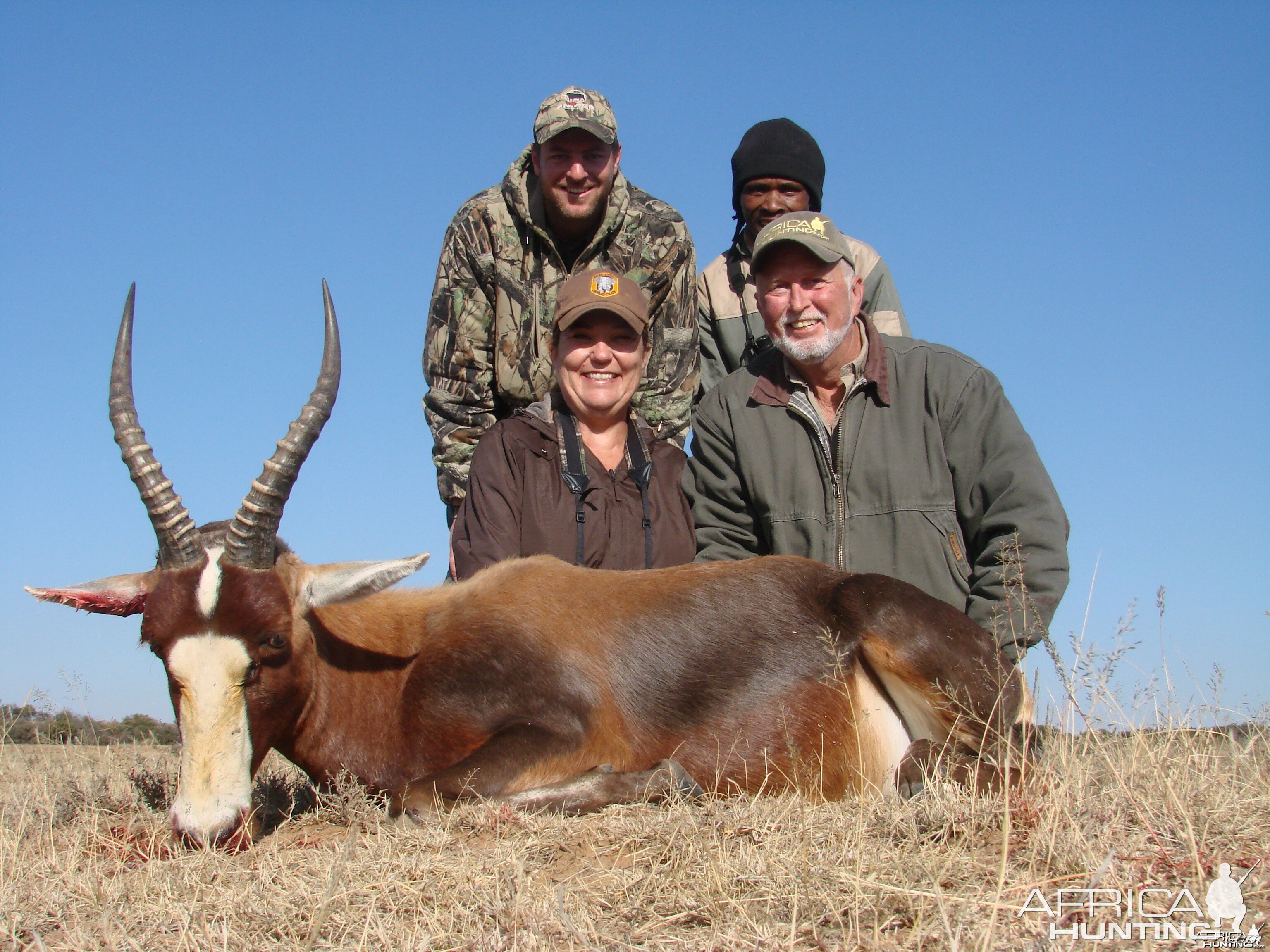 Sandy's Blesbok - Lategan Safaris