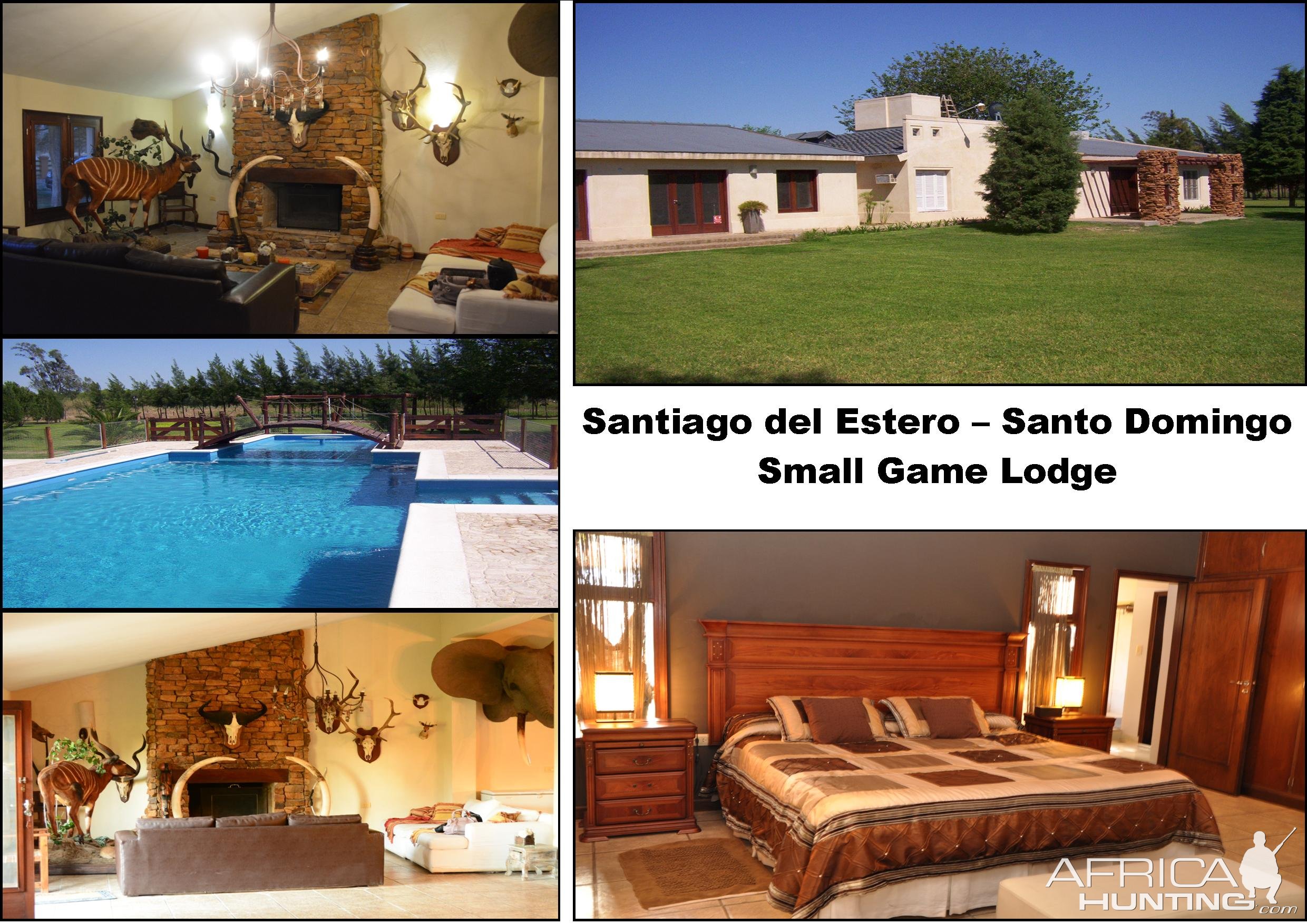 Santo Domingo Small Game Lodge Argentina Accommodation