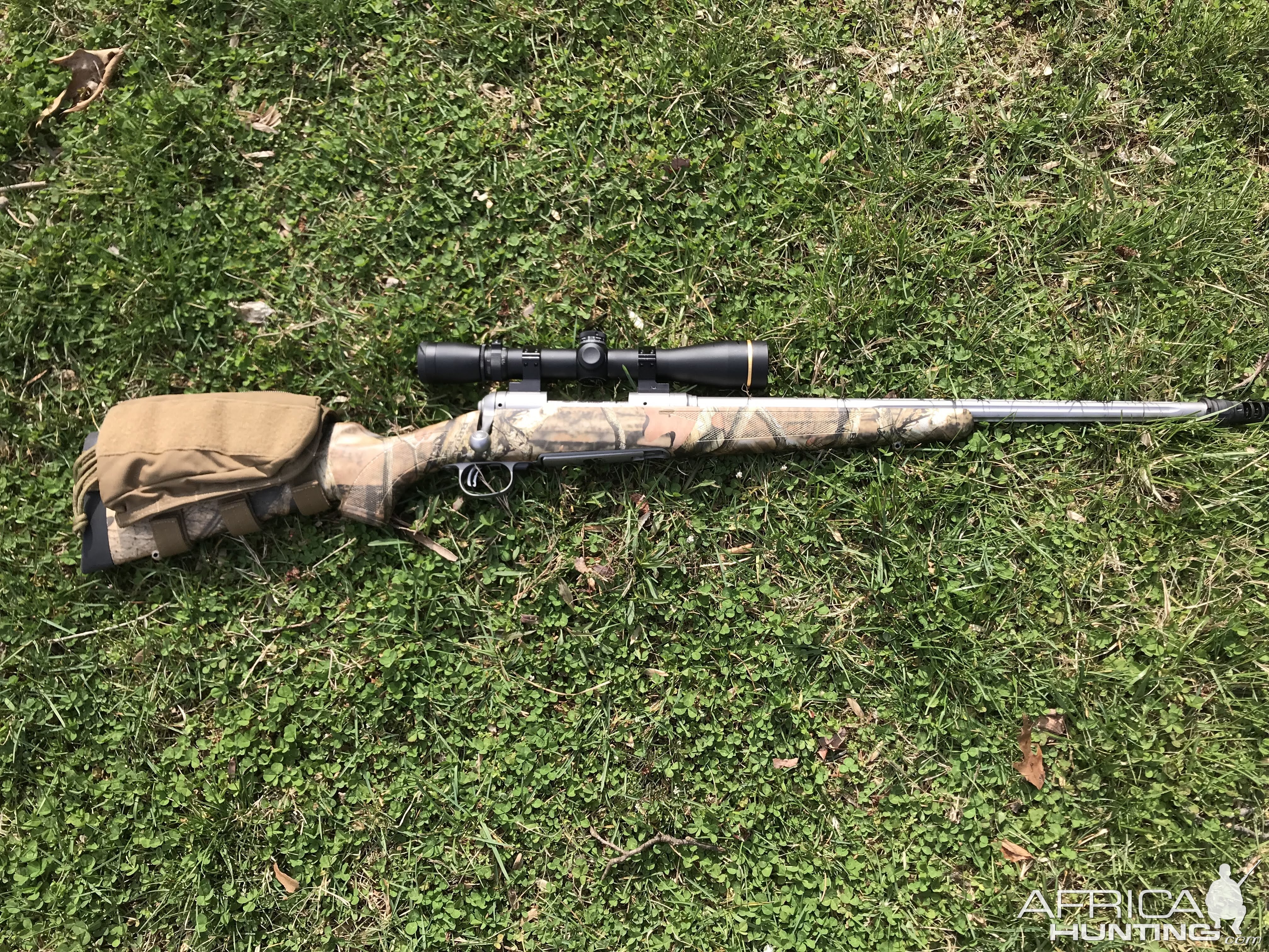 Savage Bear Hunter model 16 300 WSM