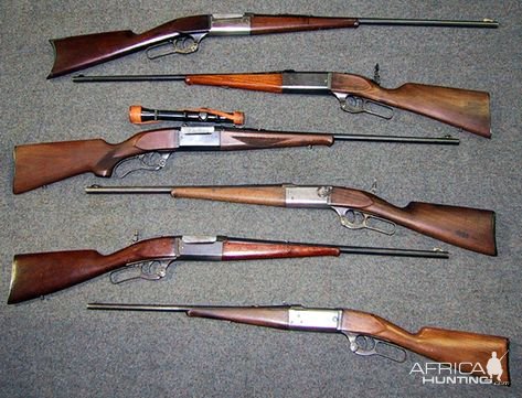 Savage Lever action Rifles