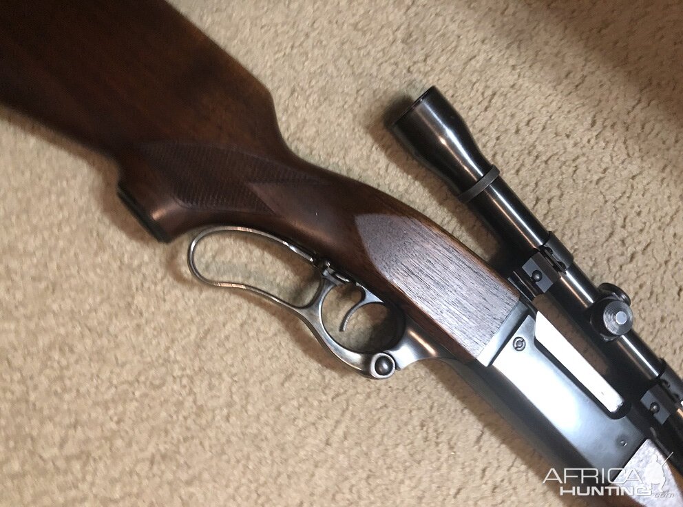 Savage M99F .308 Lever Action Rifle (1957) With Period El Paso Weaver 4X