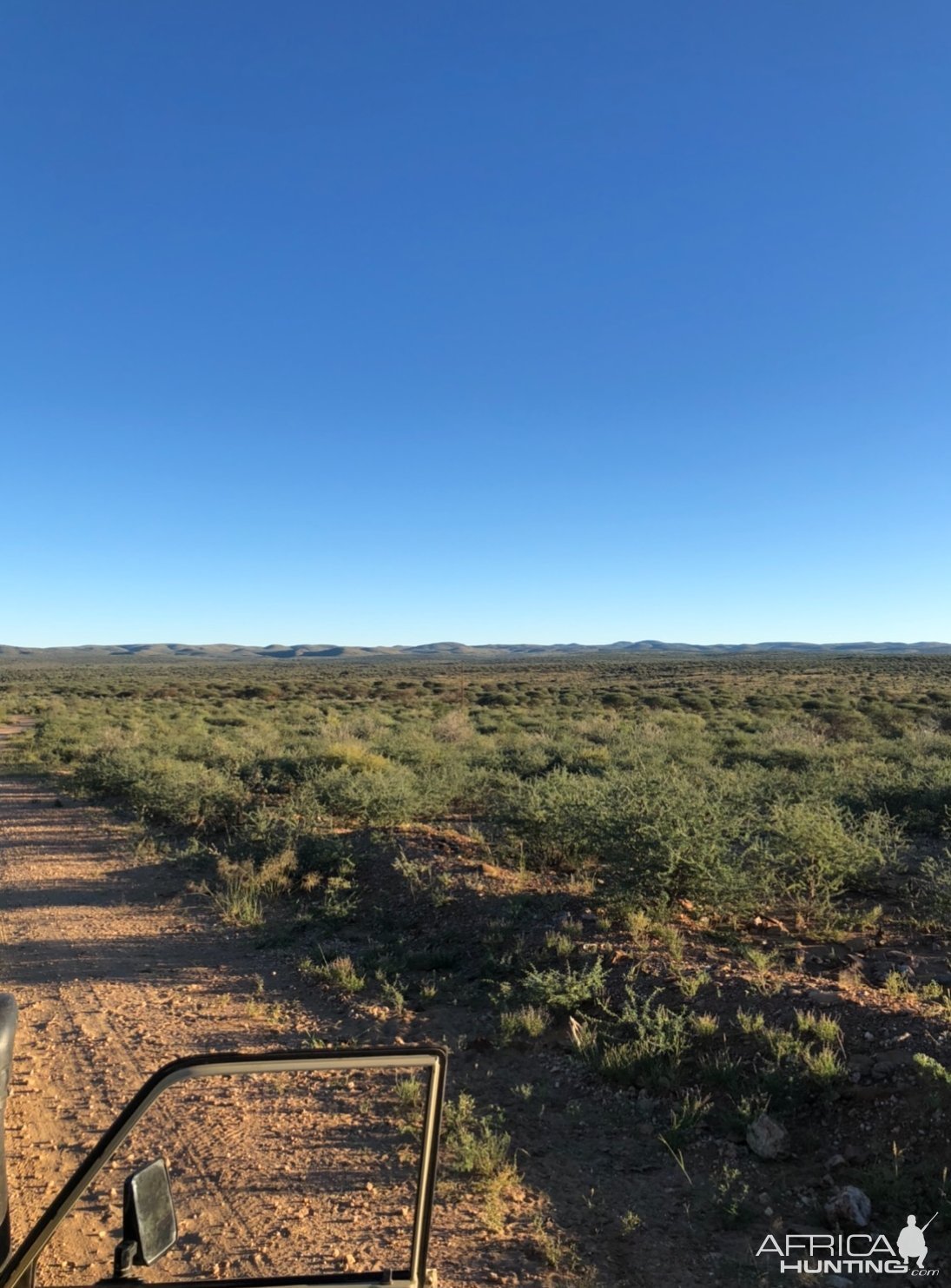 Scenery Khomas Hochland Namibia April 2024