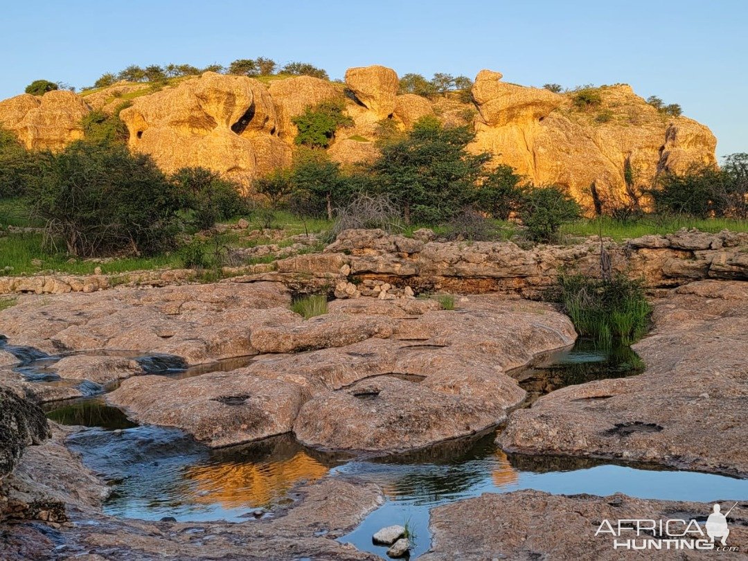 Scenery Namibia