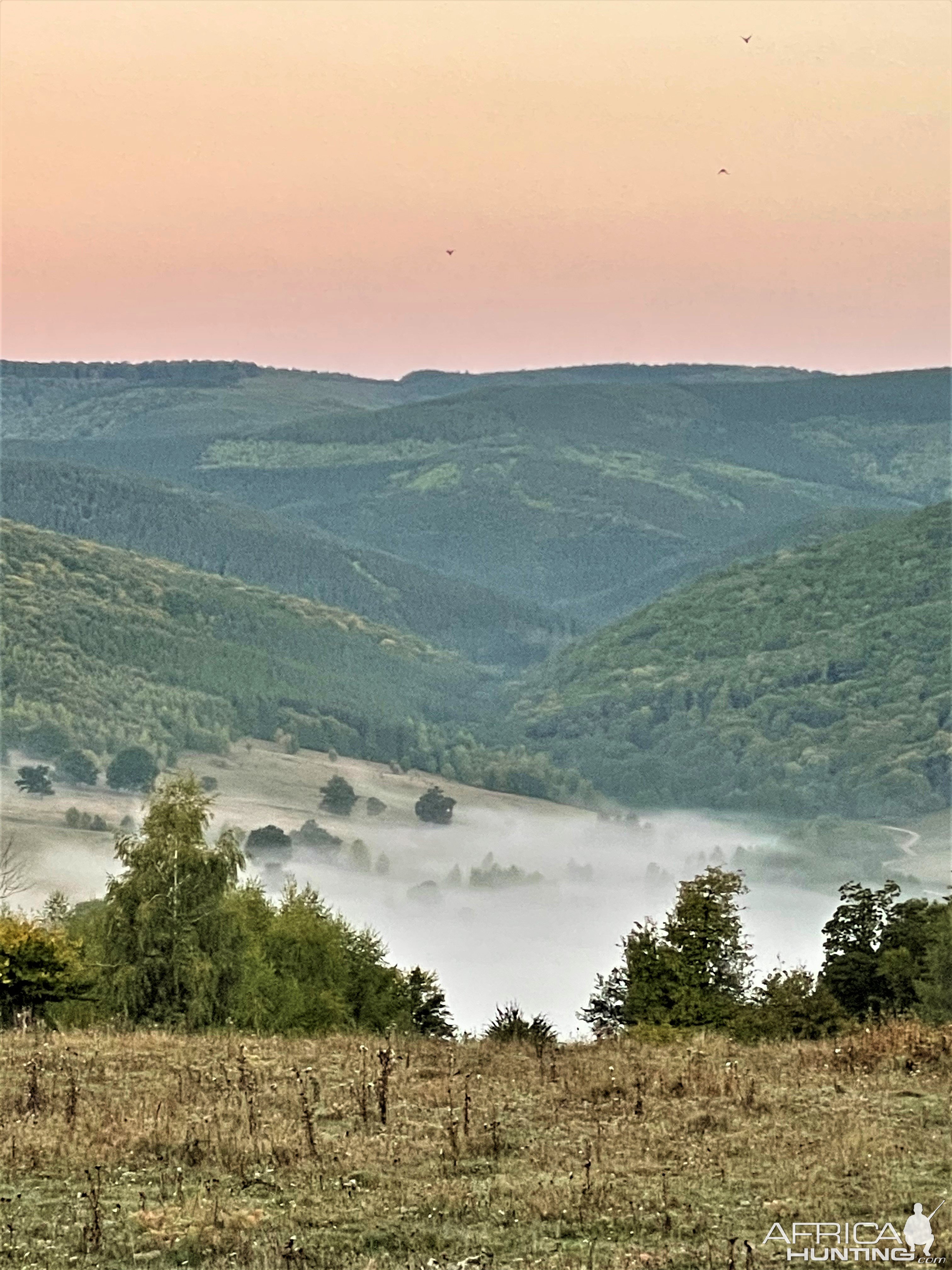 Scenery Romania