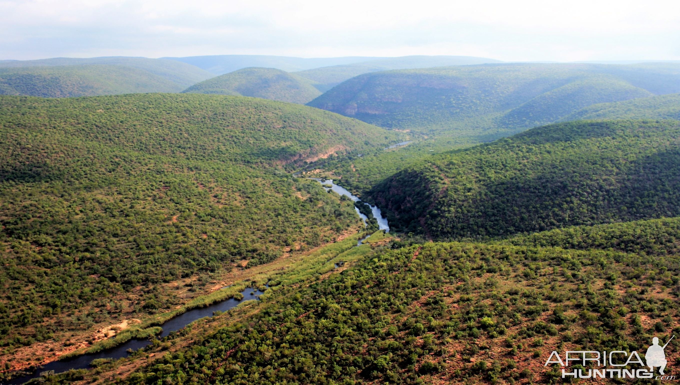 Scenery Waterberg Wilderness Reserve South Africa