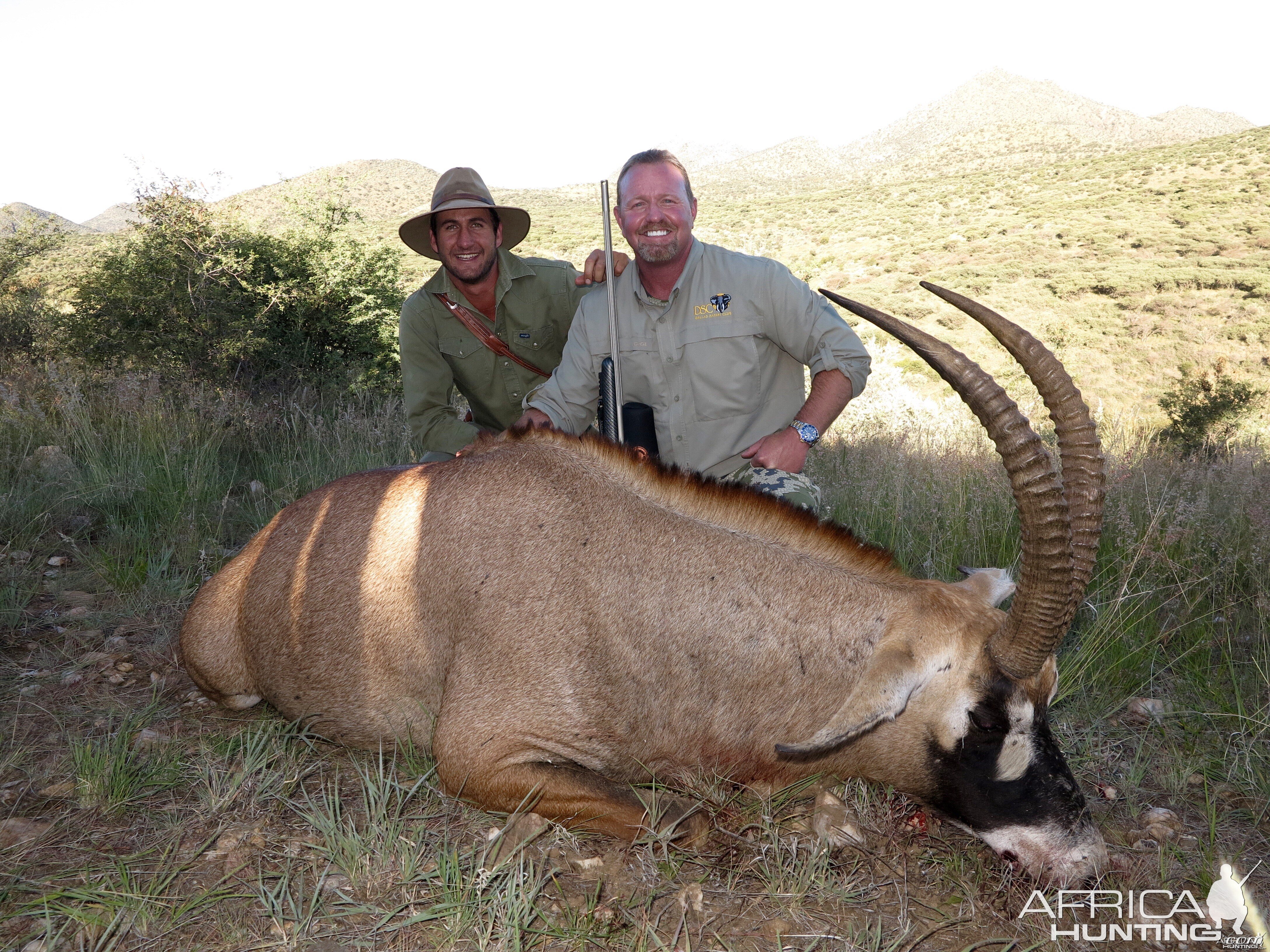 Schalk Pienaar Safaris Namibia 2015