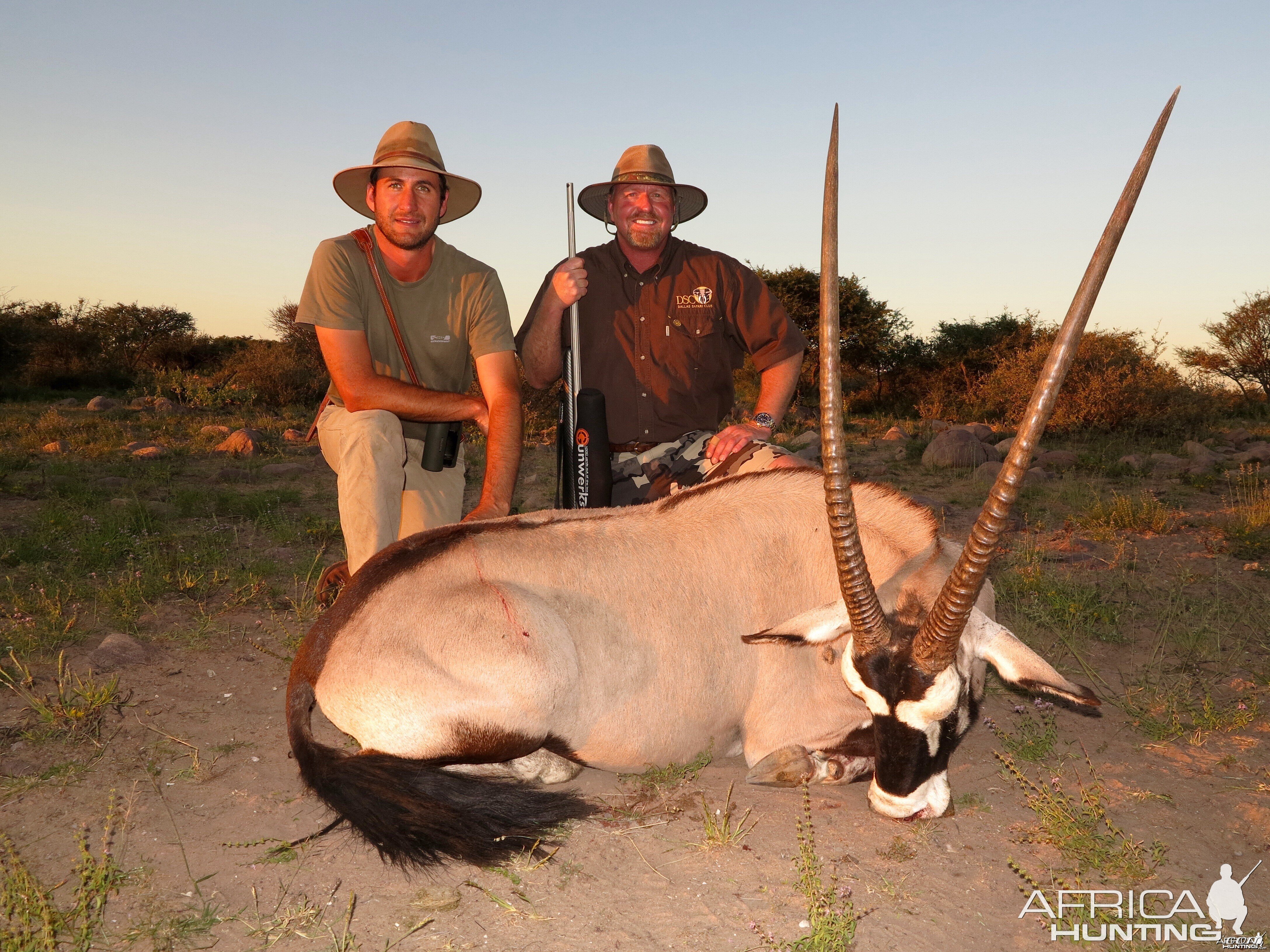 Schalk Pienaar Safaris Namibia 2015