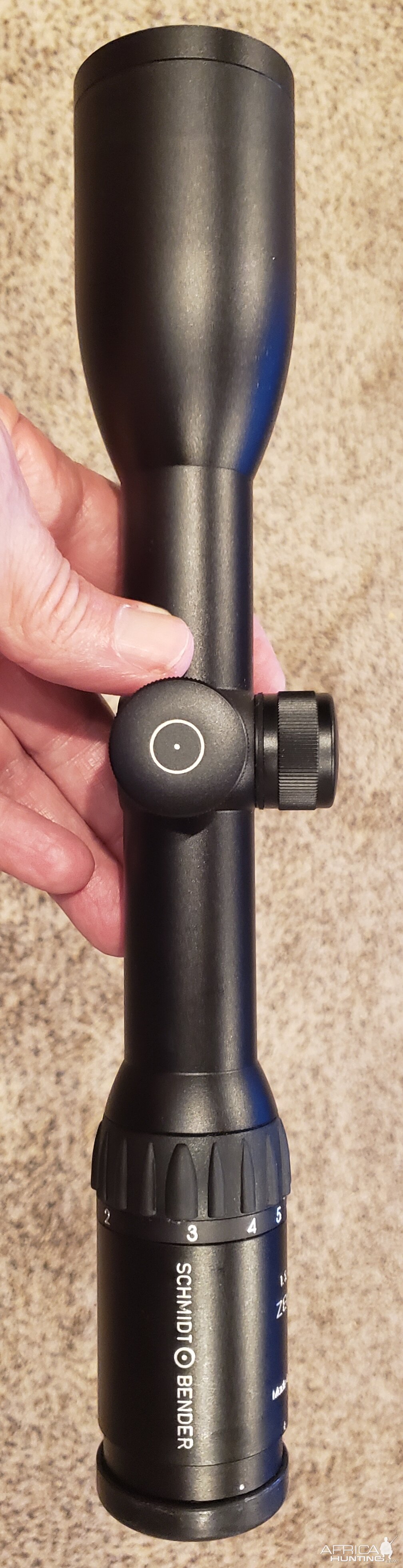 Schmidt Bender Zenith Flashdot 1.5-6×42mm Illuminated 30mm Rifle Scope