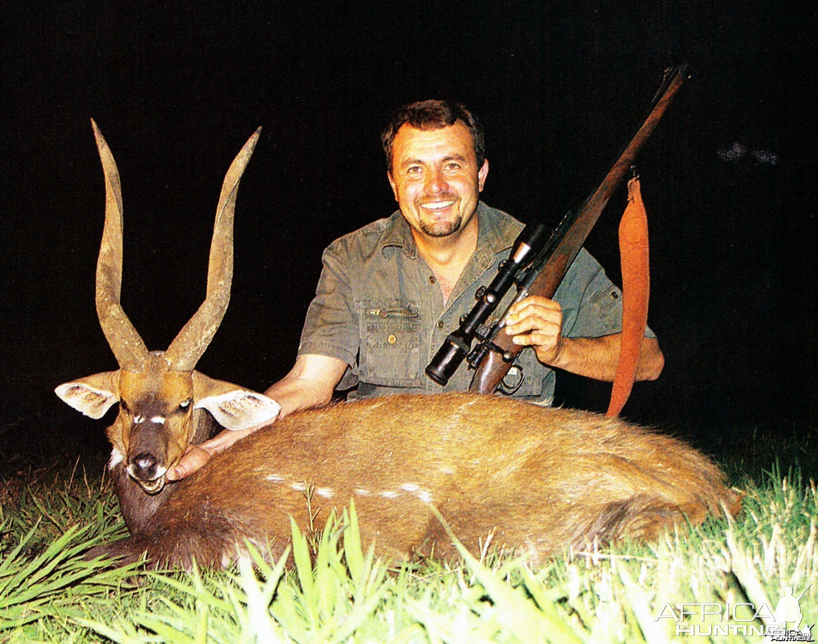 SCI no1 Bushbuck taken by Pieter Lamprecht 20 7/8"