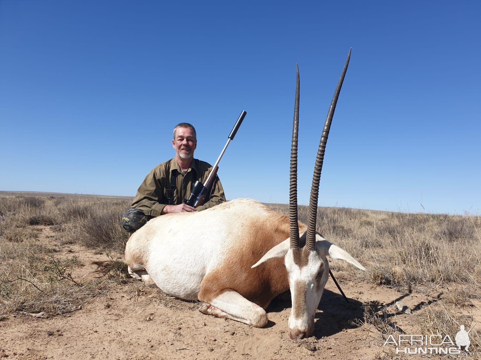 Scimitar Oryx Hunt South Africa