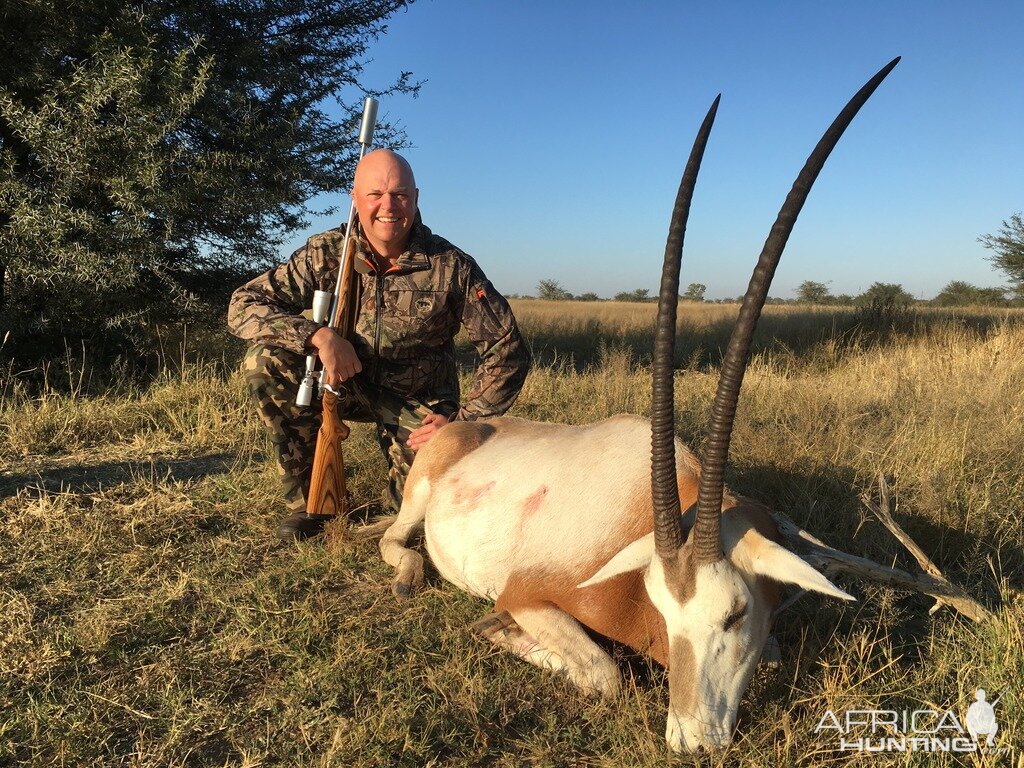 Scimitar Oryx Hunt South Africa