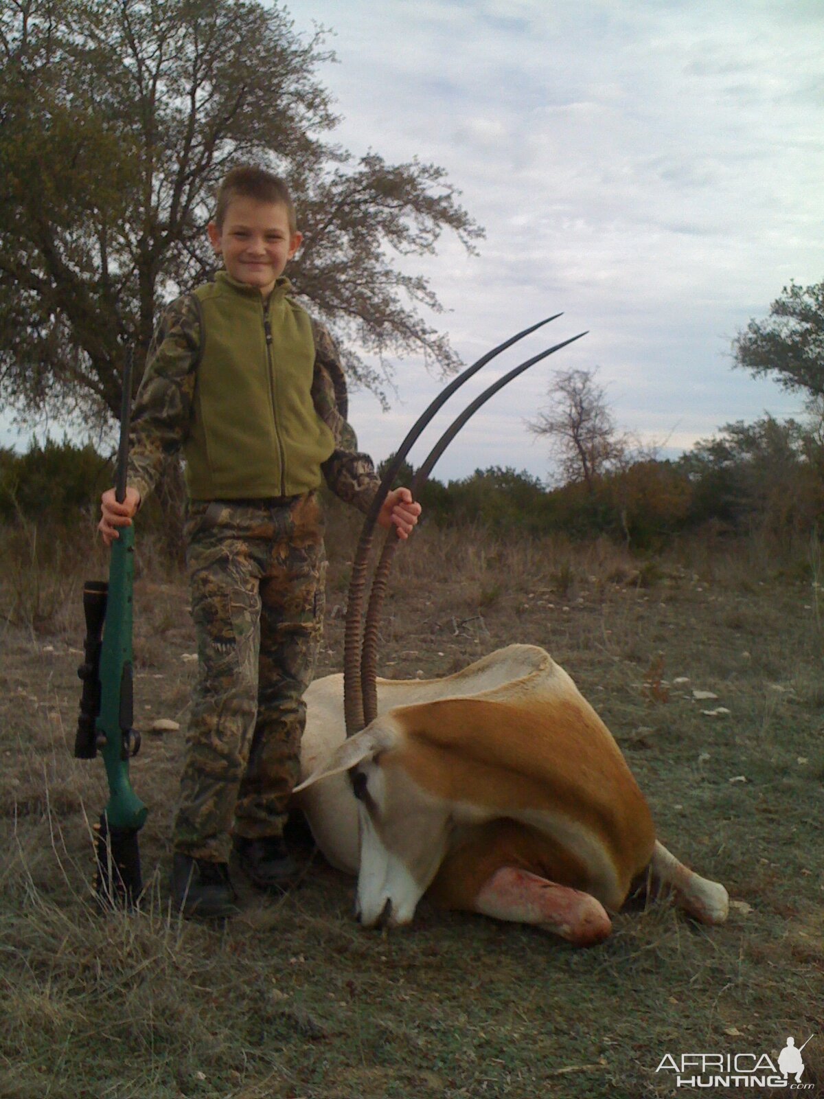 Scimitar Oryx Hunt