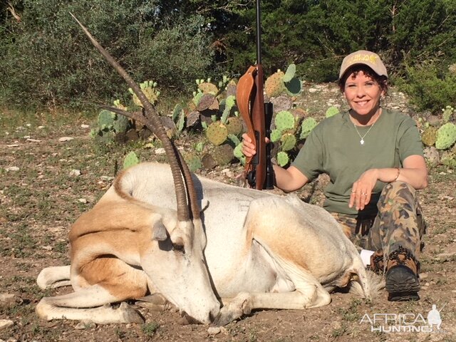 Scimitar Oryx Hunt