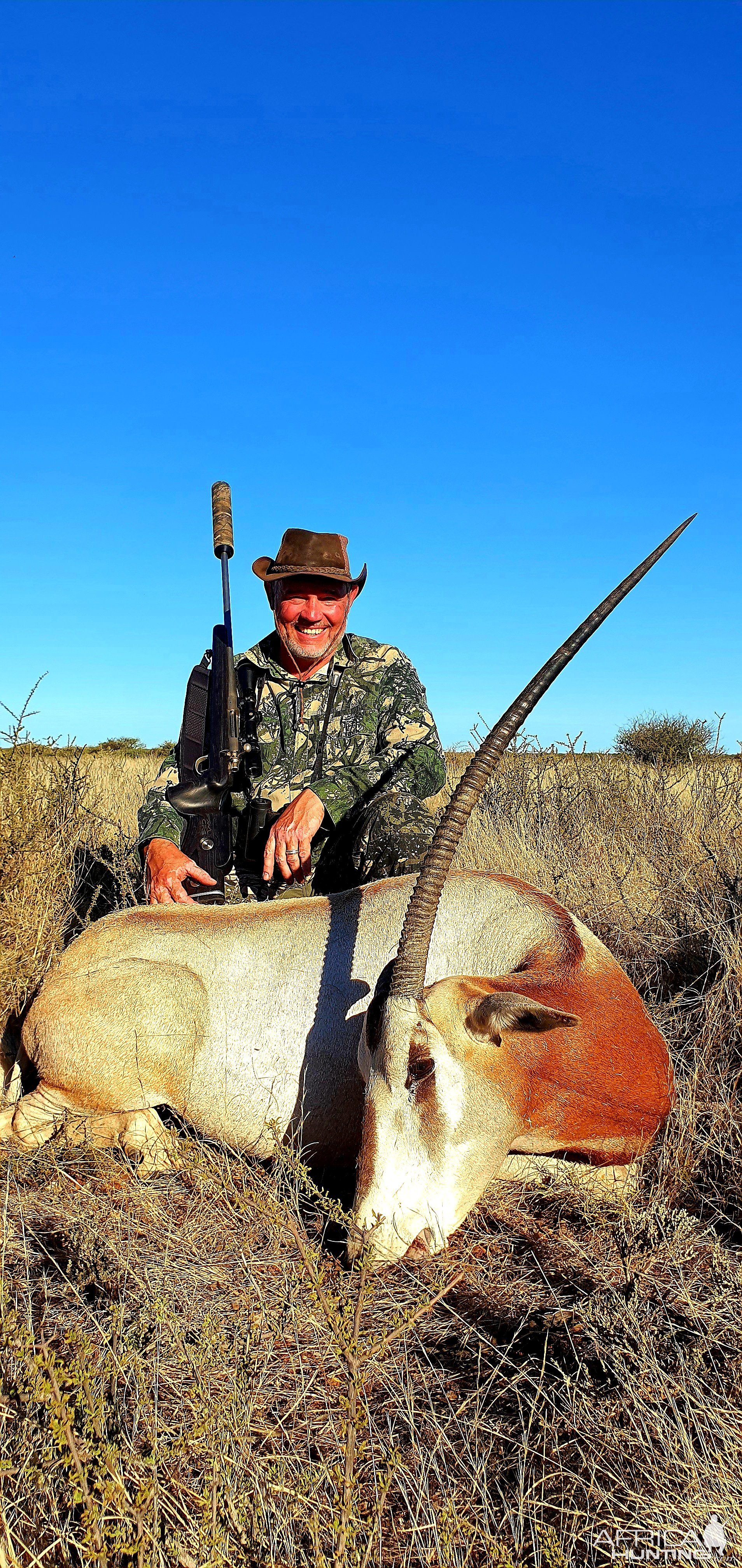 Scimitar Oryx