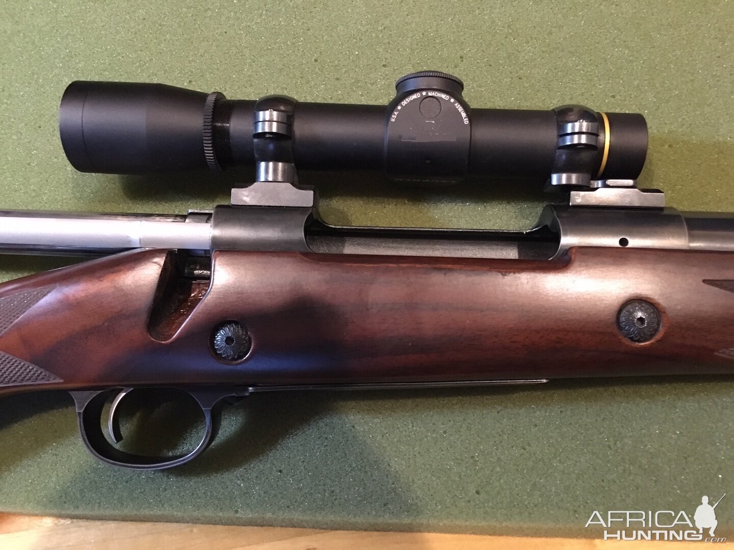 Scope mount on M99