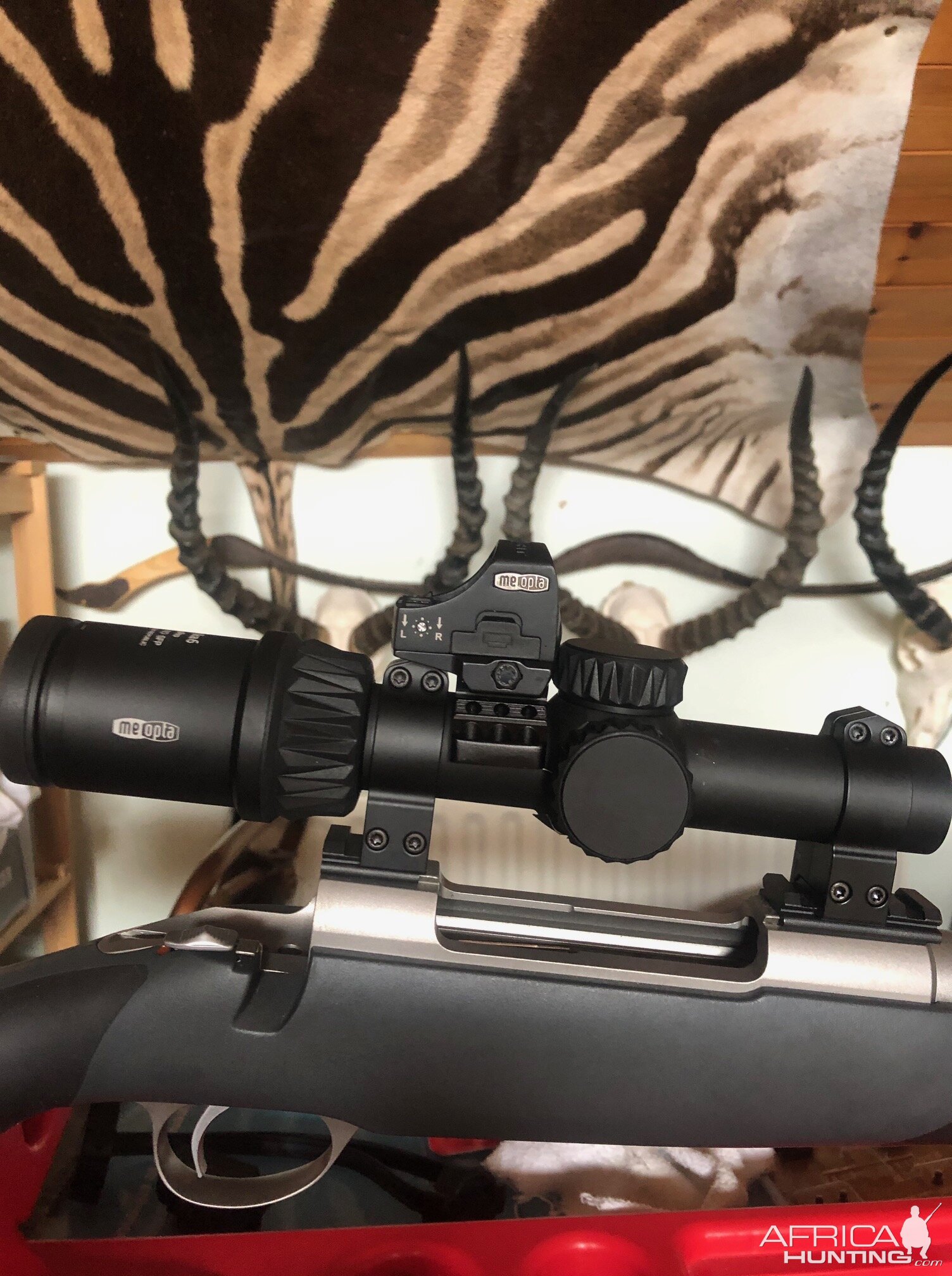 Scope & Reflex sight