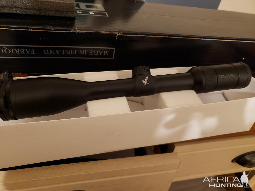 Scope Swarovski Z3 3-10x42