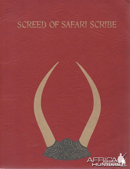 Screed of Safari Scribe by Virginia Feild Walton Brooks